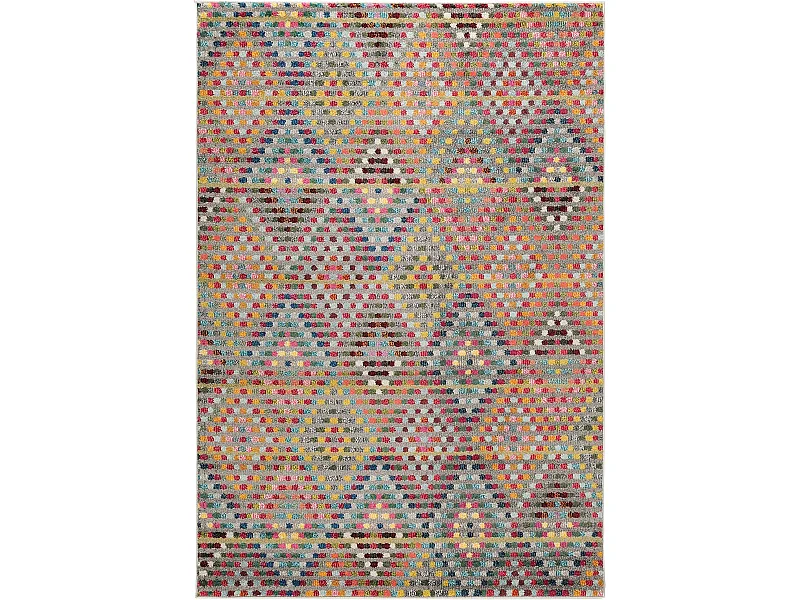 Tapis Casa Multicouleur 200x290 cm