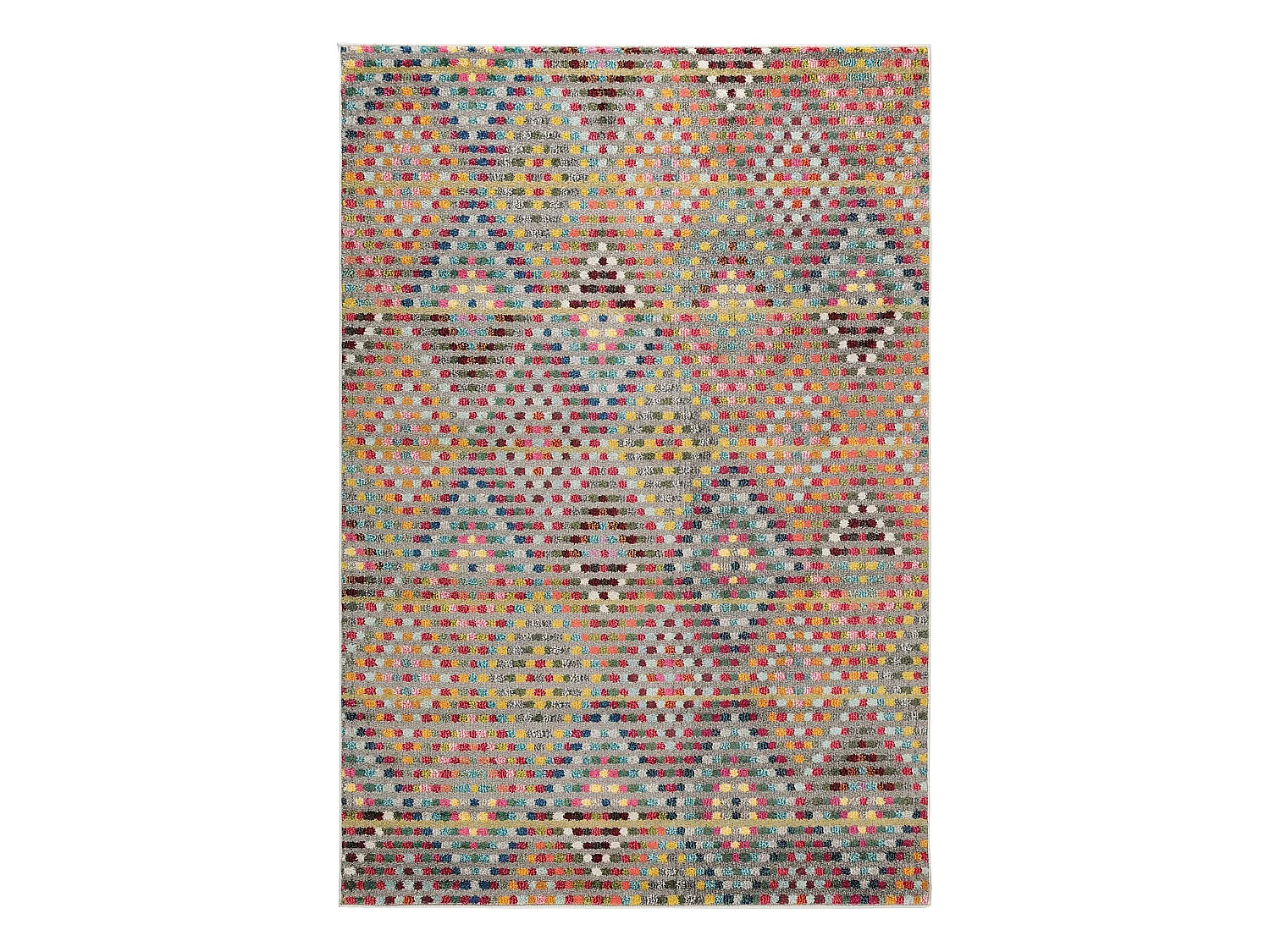 Tapis Casa Multicouleur 200x290 cm