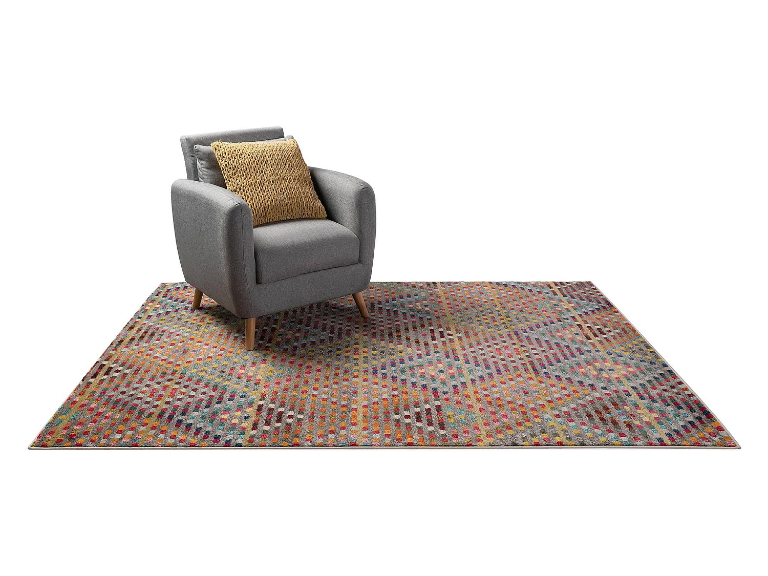 Tapis Casa Multicouleur 200x290 cm