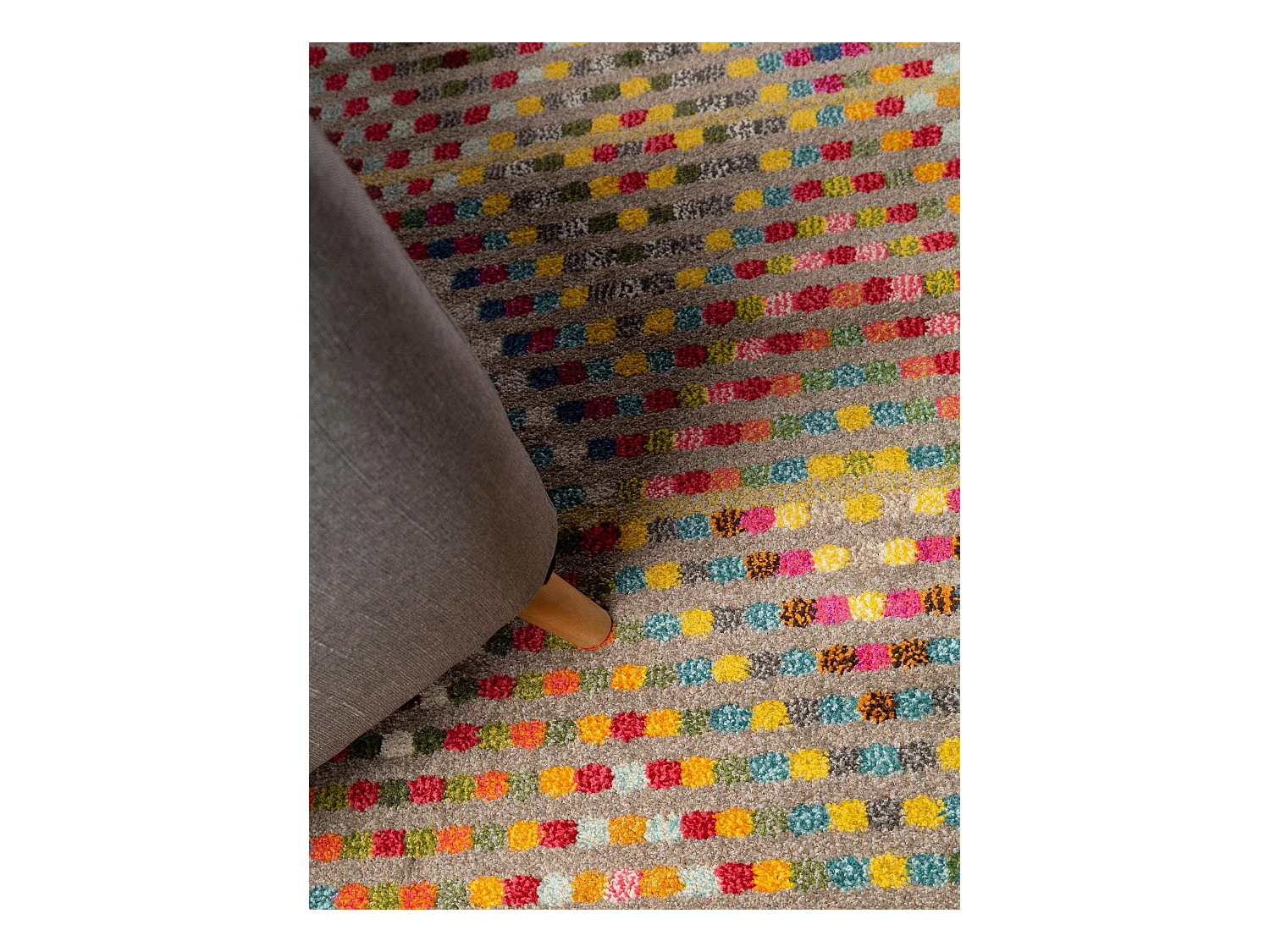 Tapis Casa Multicouleur 200x290 cm