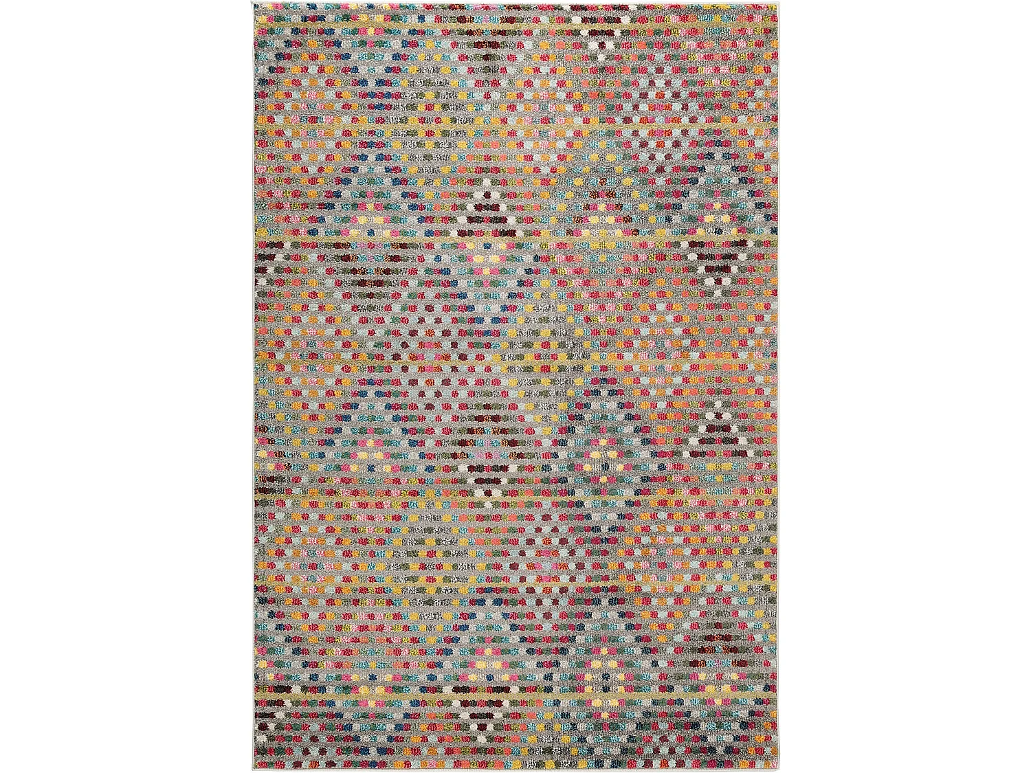 Tapis Casa Multicouleur 200x290 cm