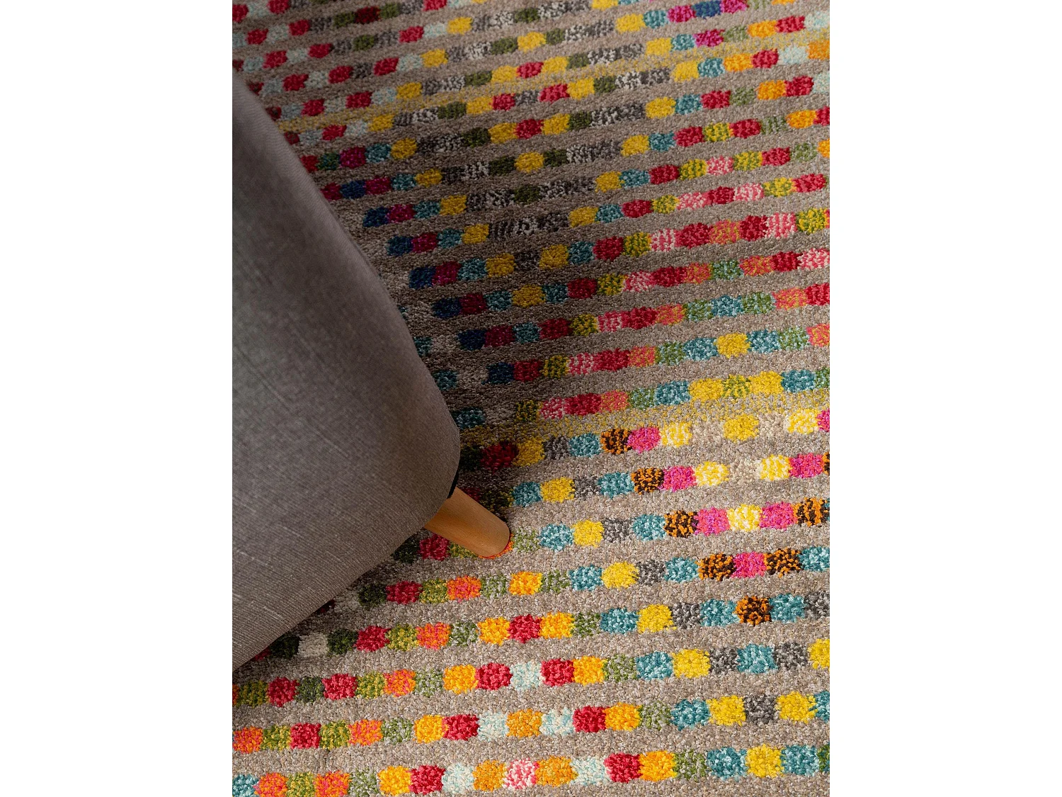 Tapis Casa Multicouleur 200x290 cm