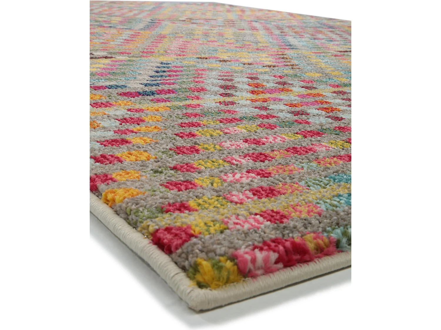 Tapis Casa Multicouleur 200x290 cm