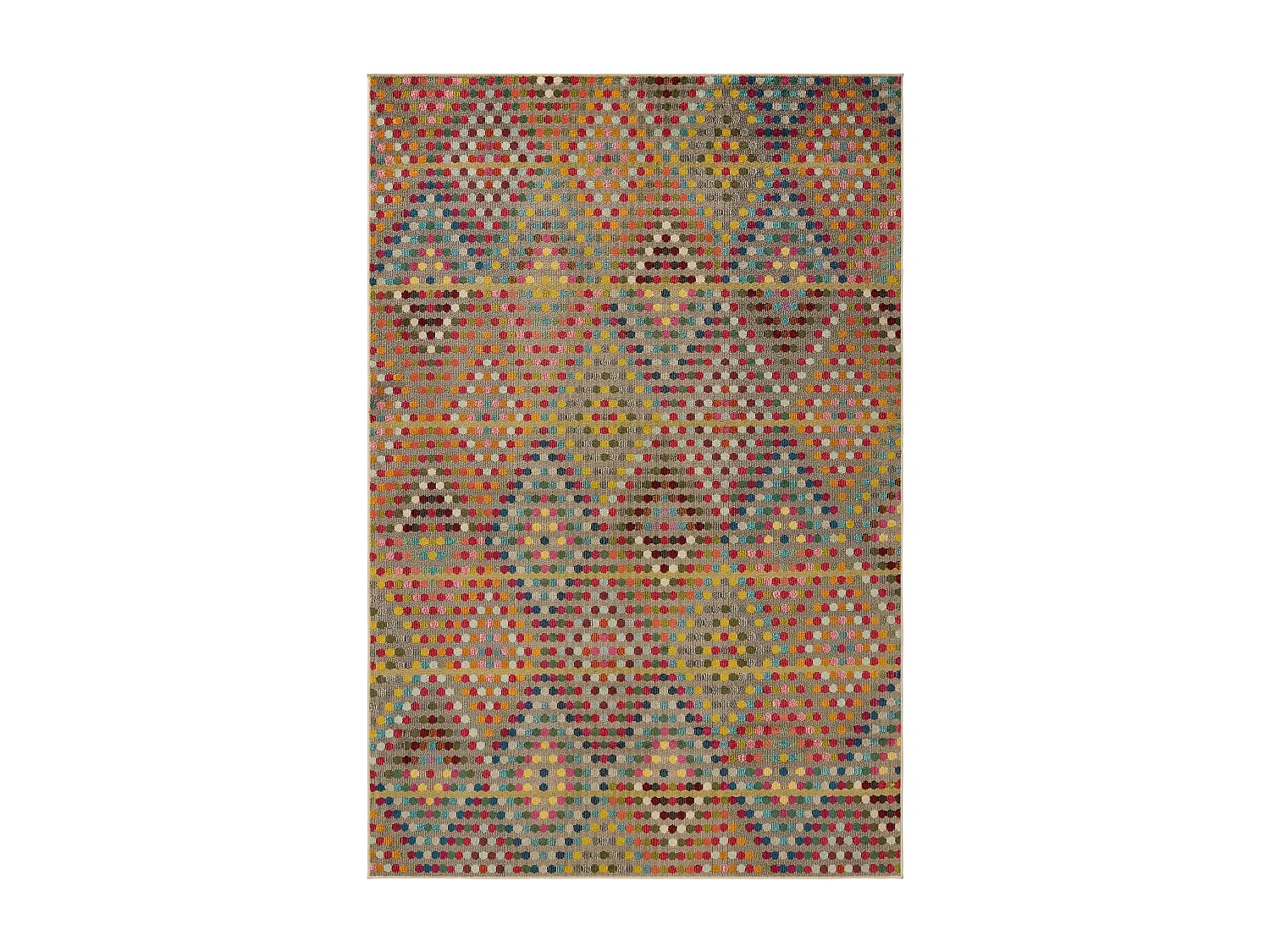 Tapis Casa Multicouleur 200x290 cm