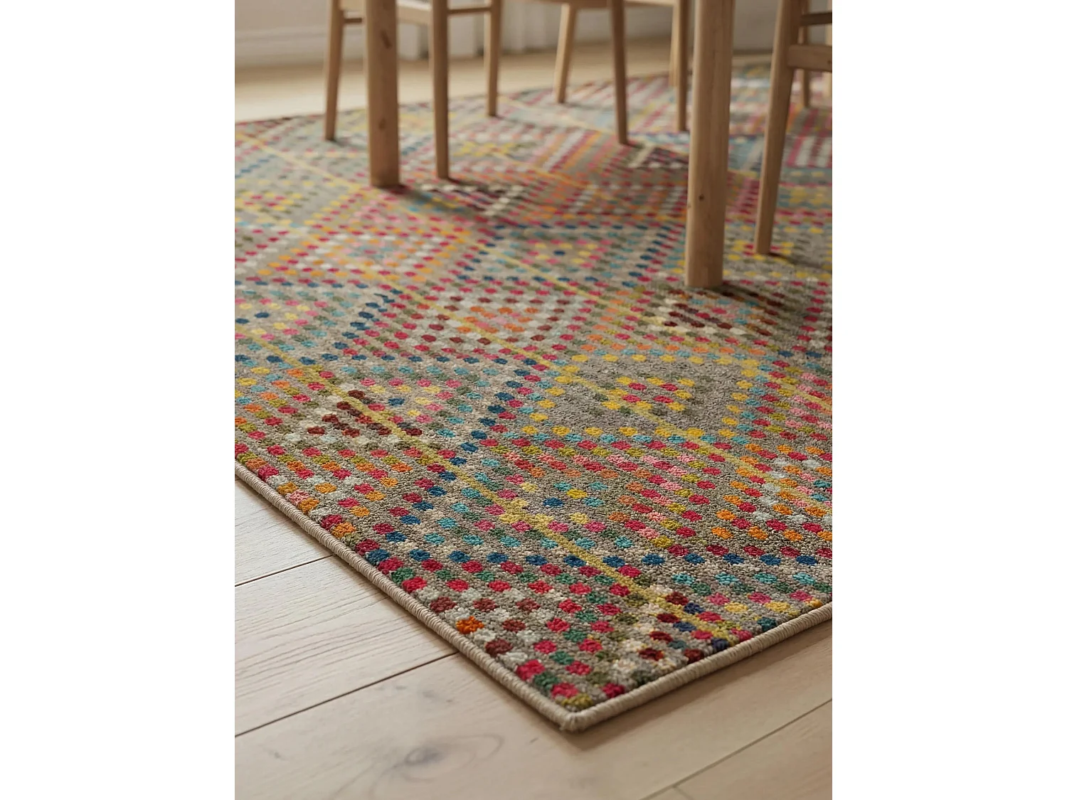 Tapis Casa Multicouleur 200x290 cm