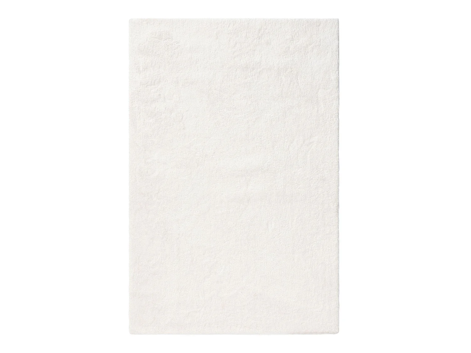 Tapis à poils longs Cloudy Crème 160x230 cm