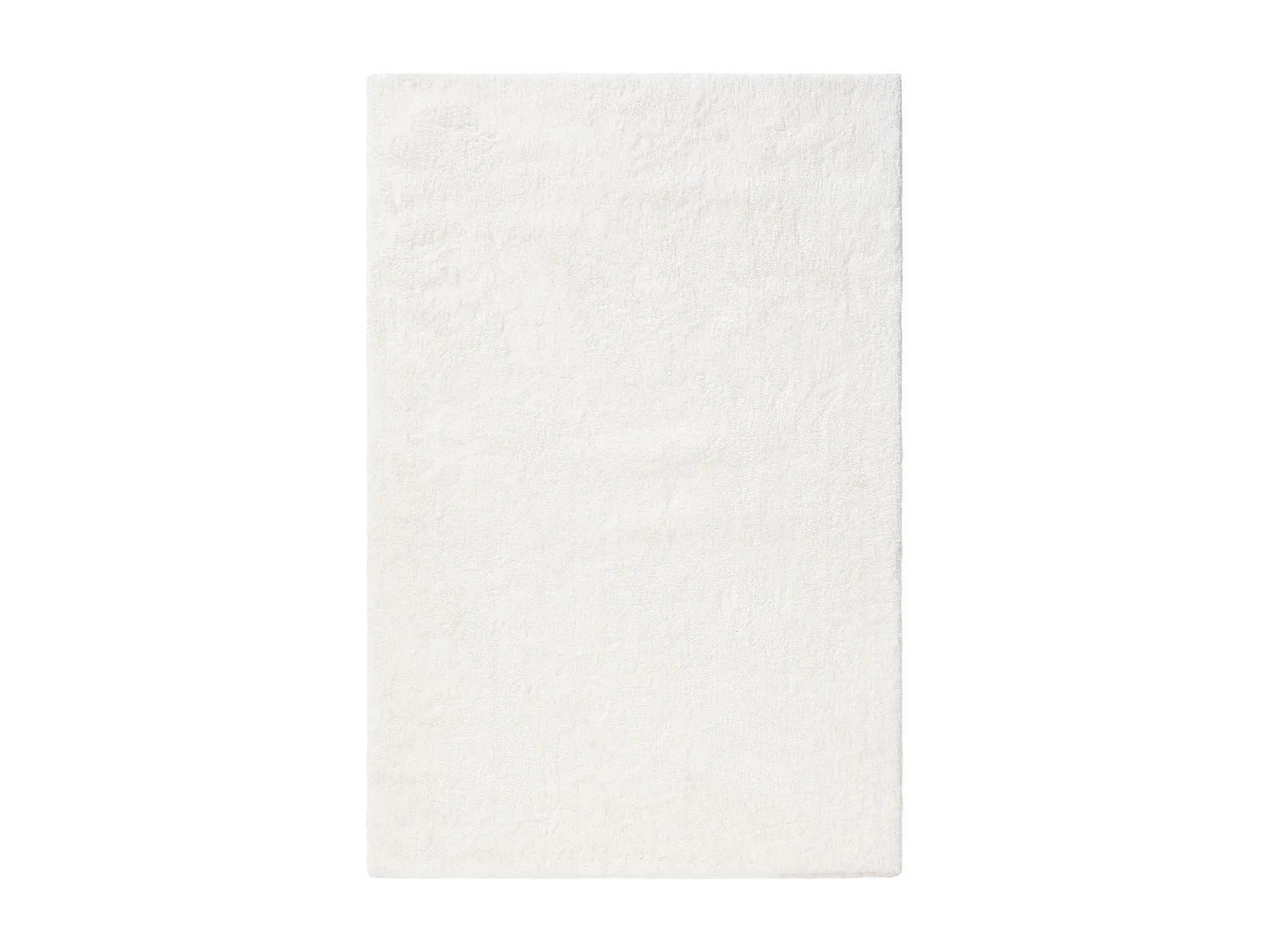 Tapis à poils longs Cloudy Crème 160x230 cm