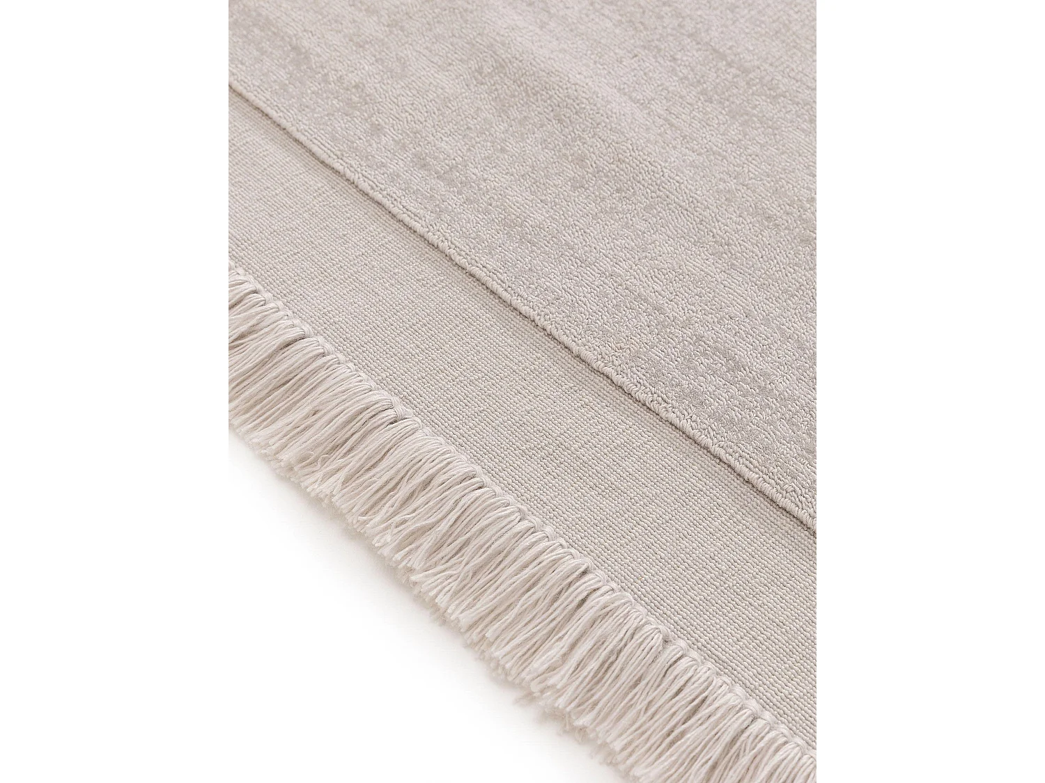 Tapis fabriqué à partir de matériaux recyclés Jade Gris clair 120x170 cm