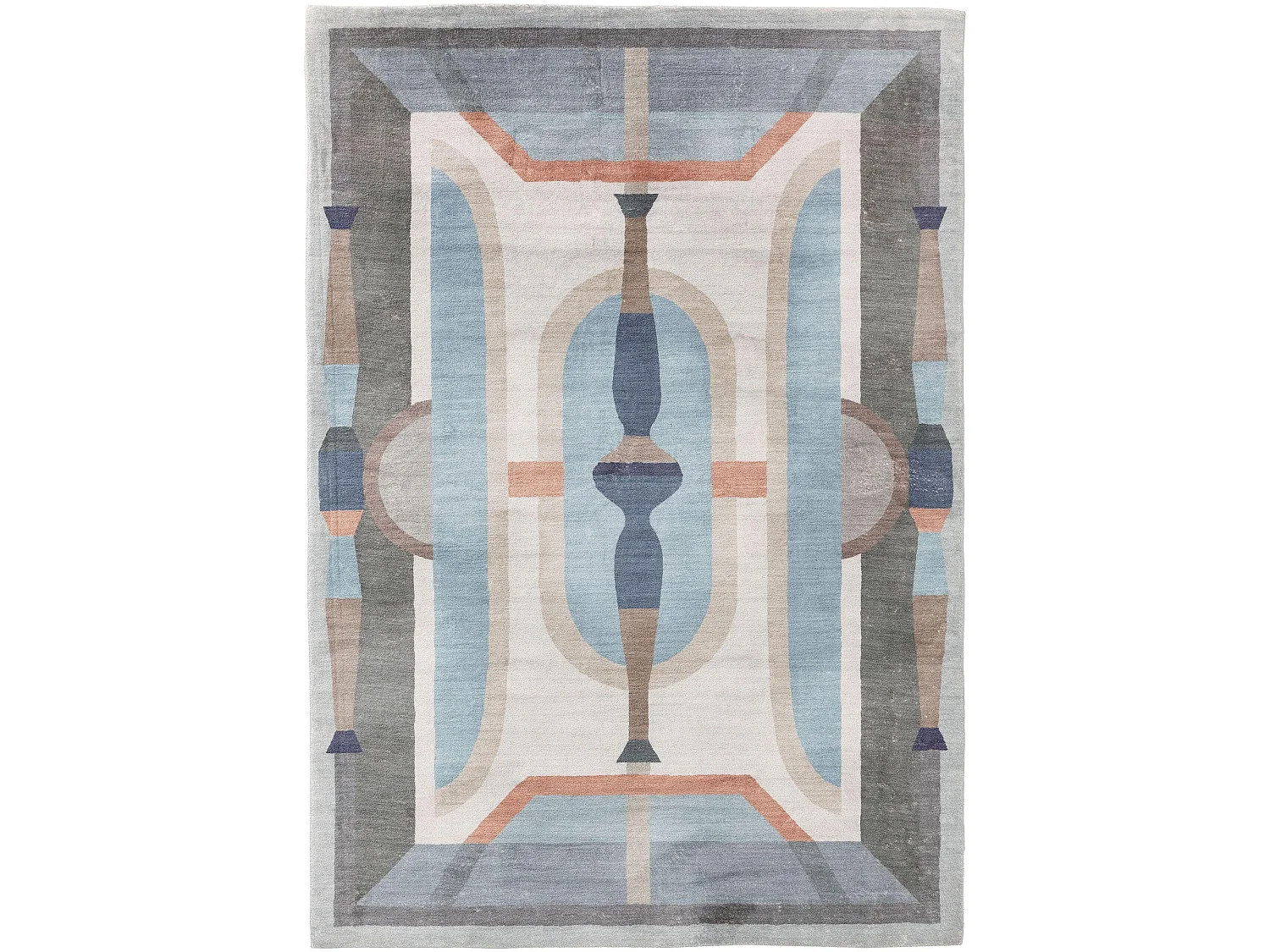 Tapis Mara Multicouleur/Bleu 160x230 cm