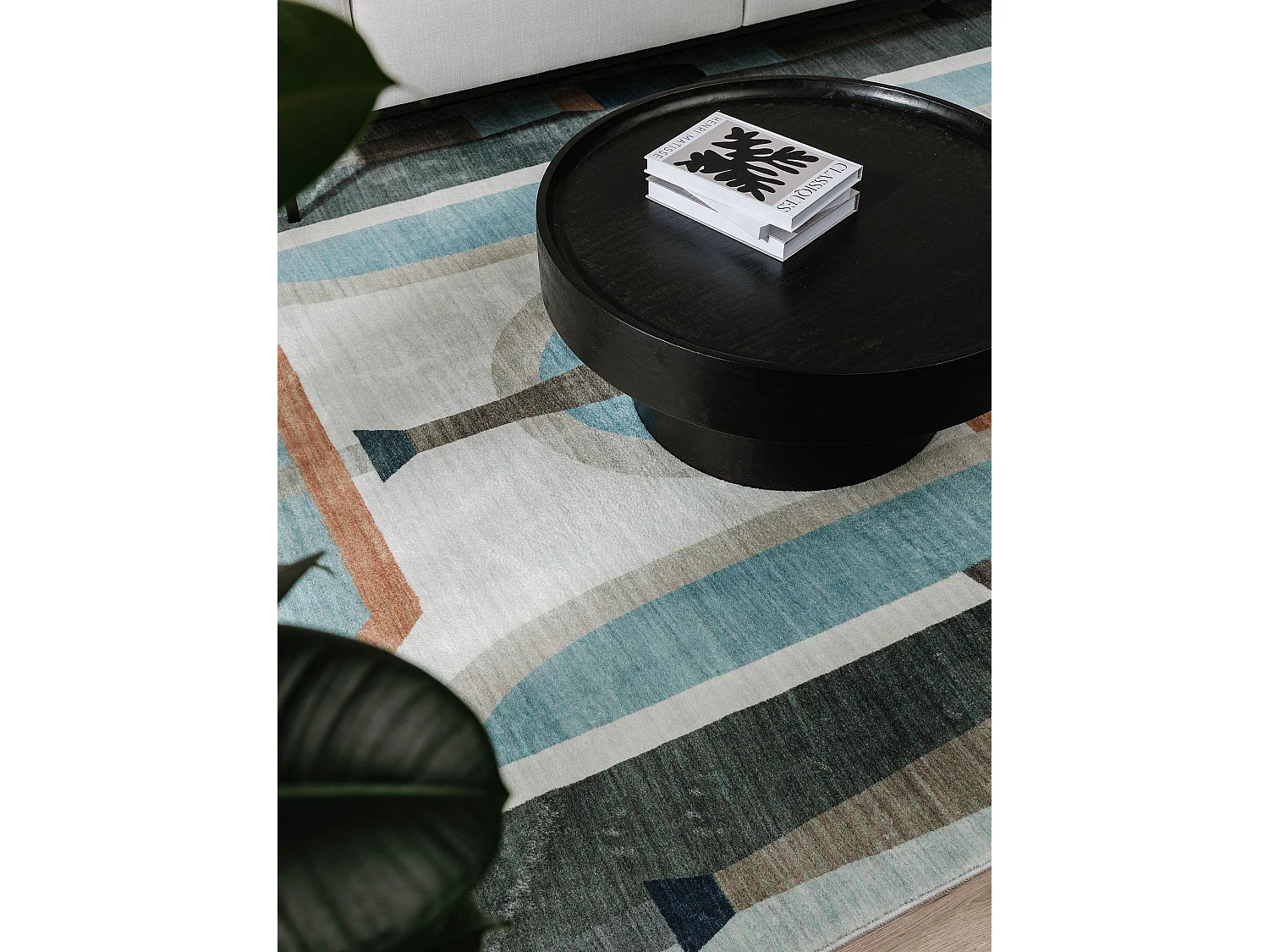 Tapis Mara Multicouleur/Bleu 160x230 cm