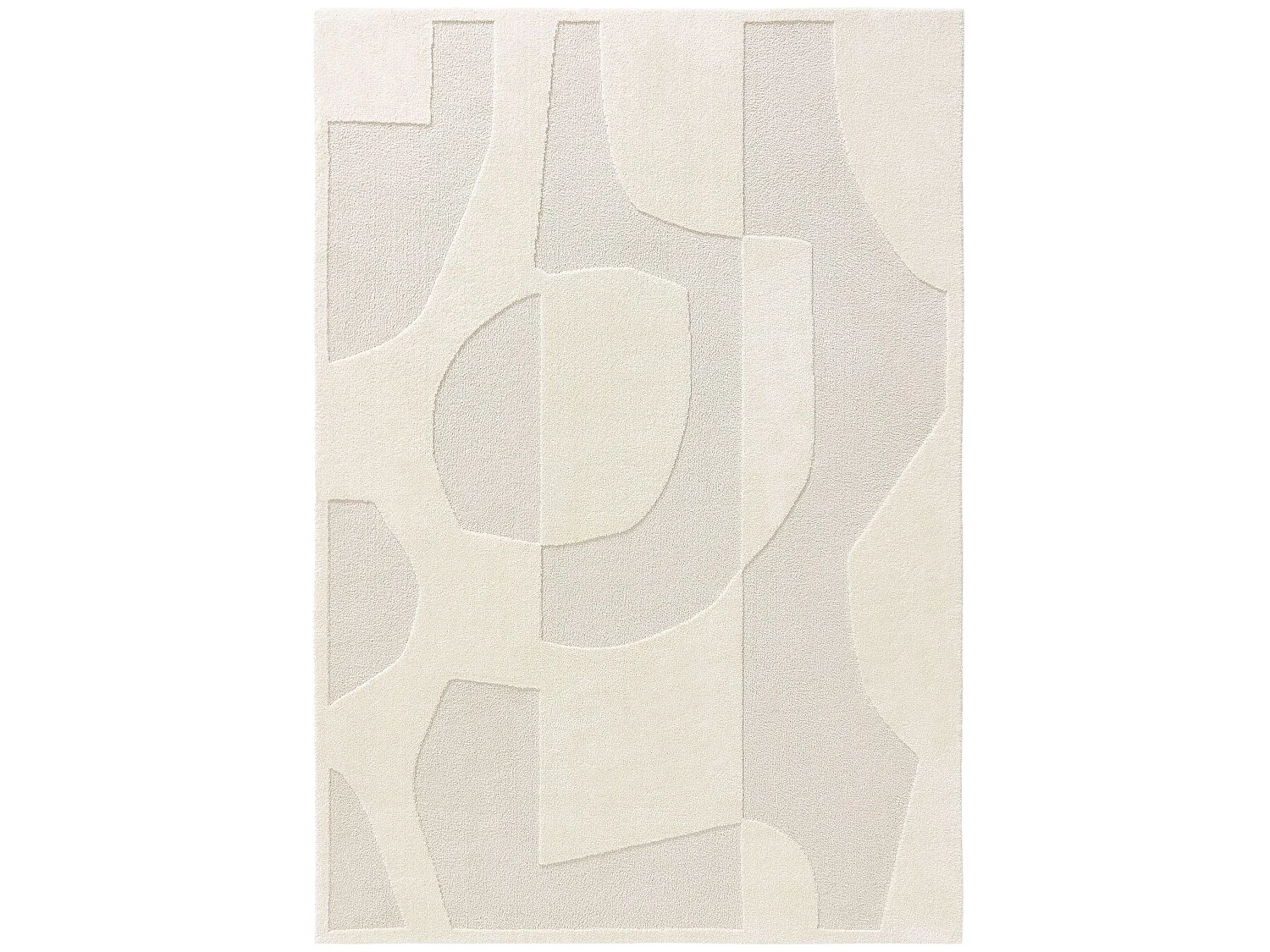 Tapis Eve Crème/Beige 200x290 cm