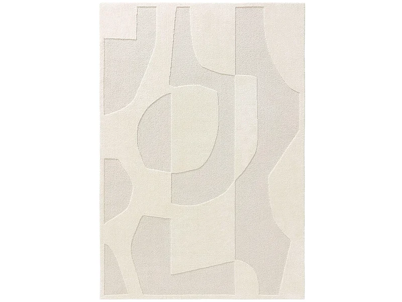 Tapis Eve Crème/Beige 200x290 cm