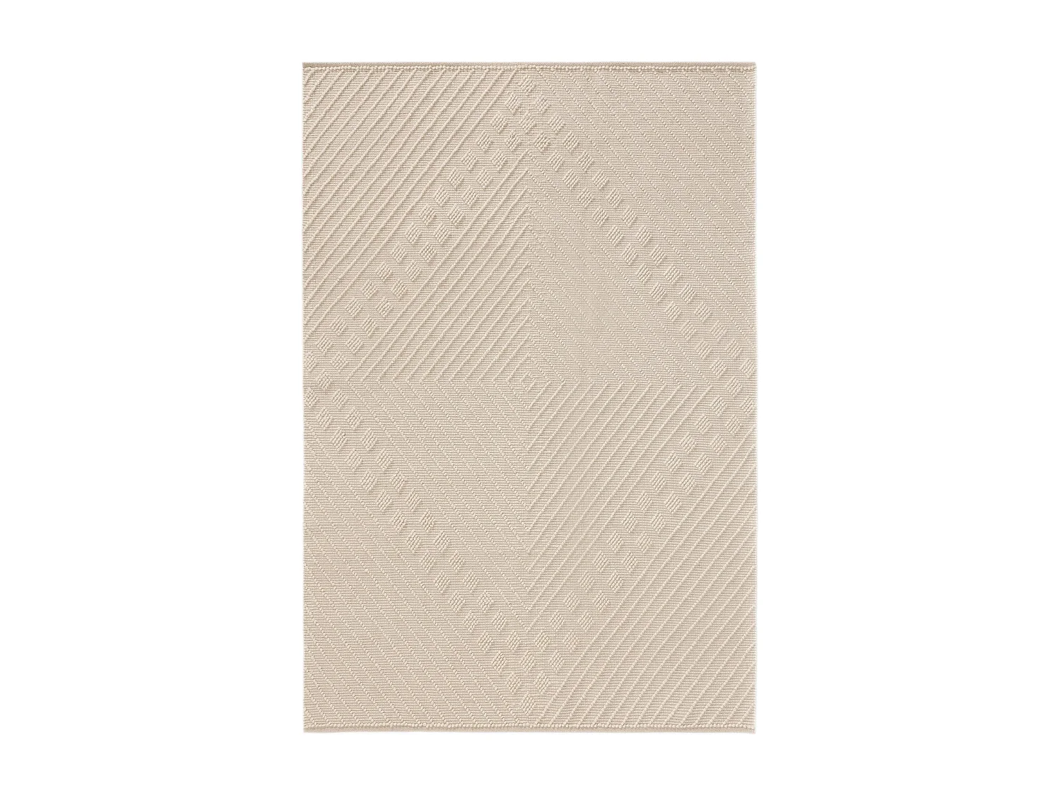 Tapis Jasper Crème 80x150 cm