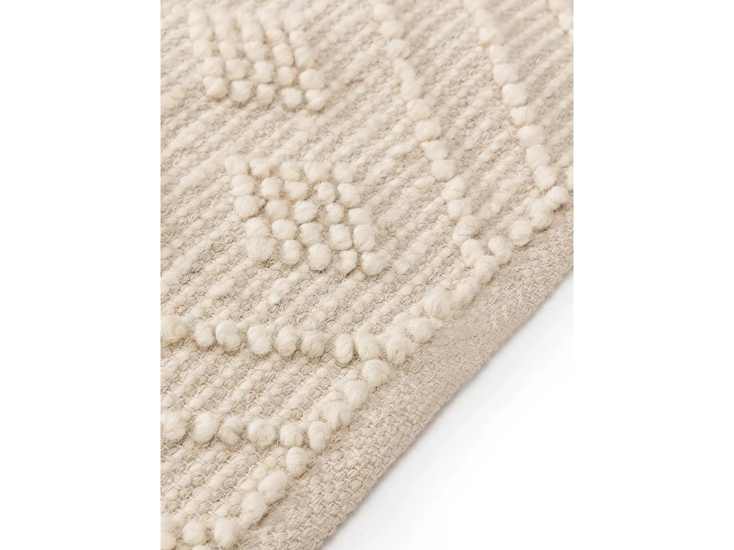 Tapis Jasper Crème 80x150 cm