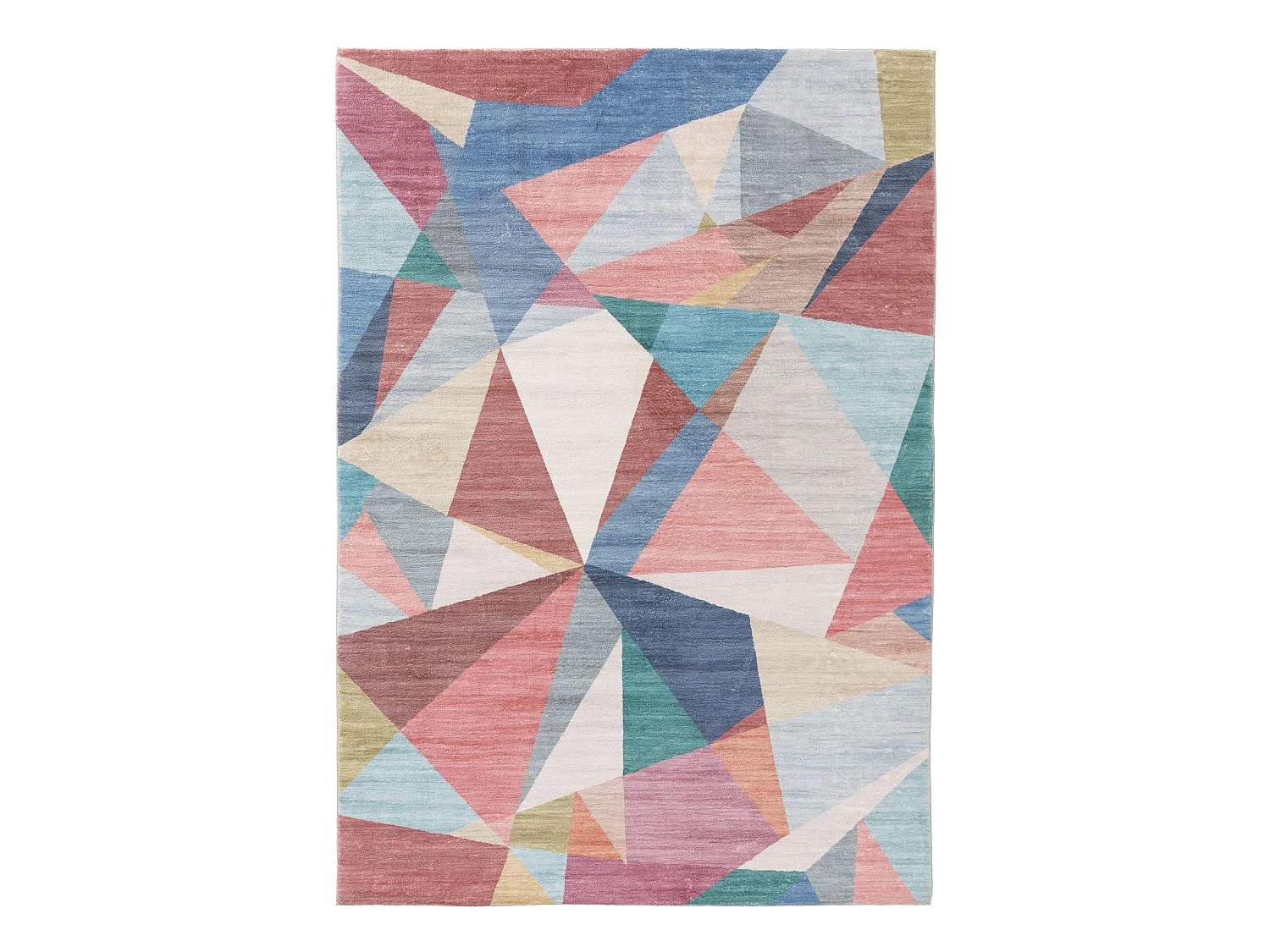 Tapis Mara Multicouleur/Fuchsia 80x150 cm