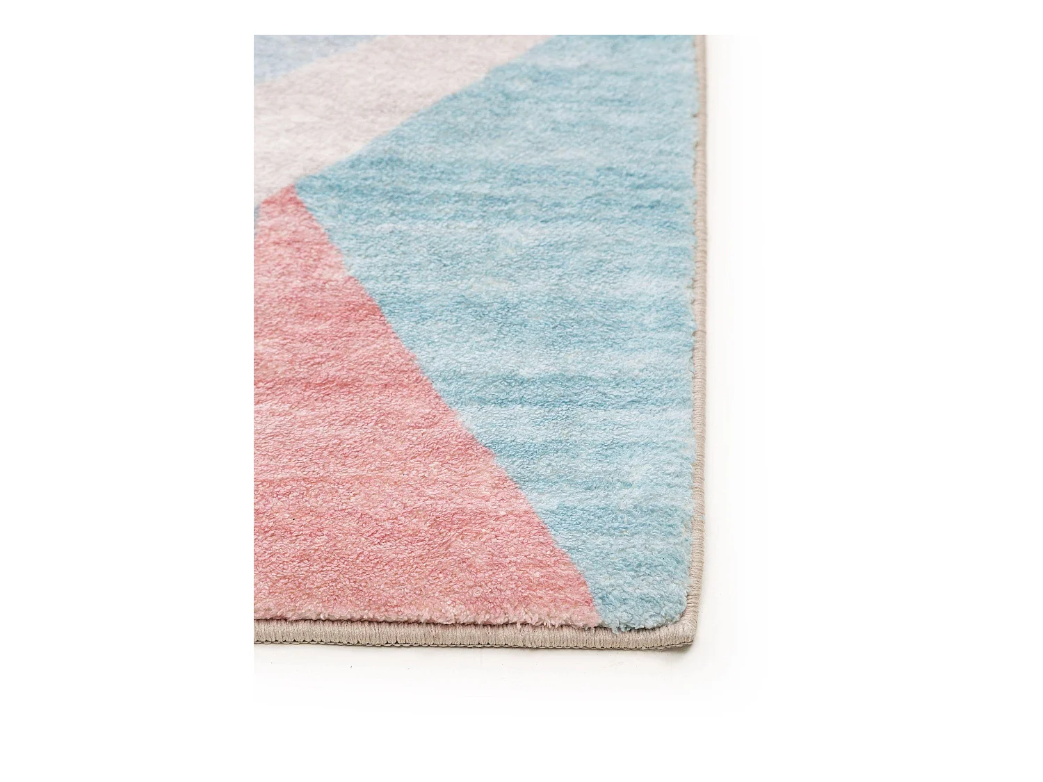 Tapis Mara Multicouleur/Fuchsia 80x150 cm