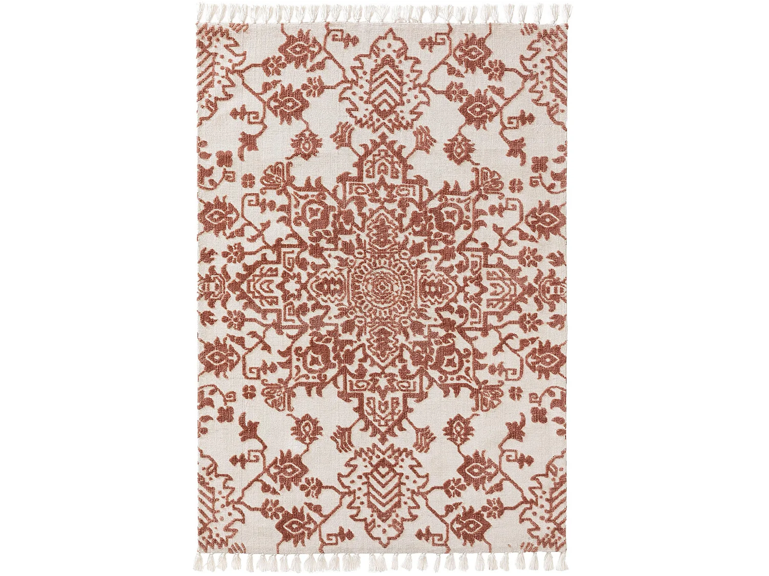 Tapis Elias Terracotta 120x170 cm