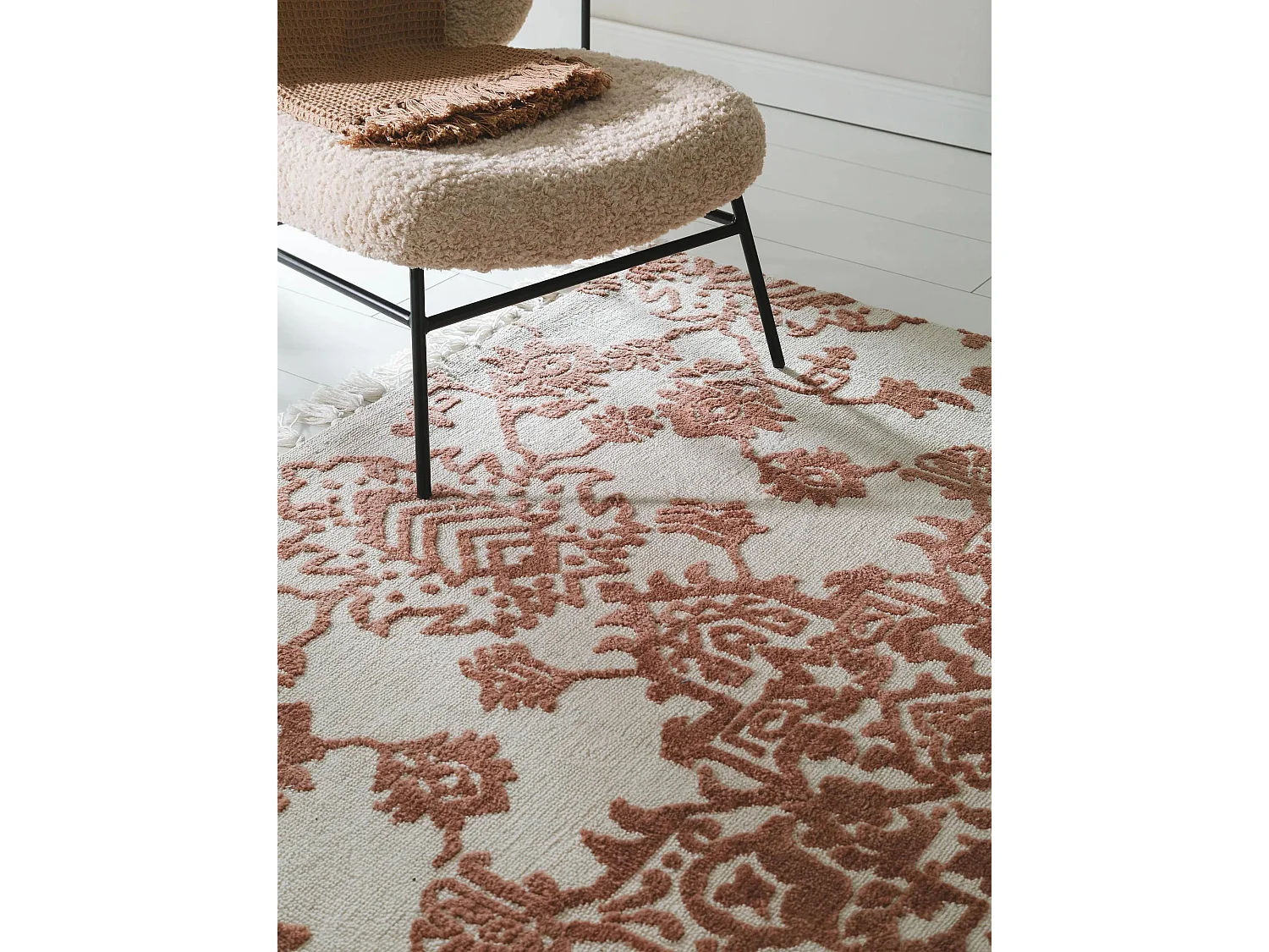 Tapis Elias Terracotta 120x170 cm