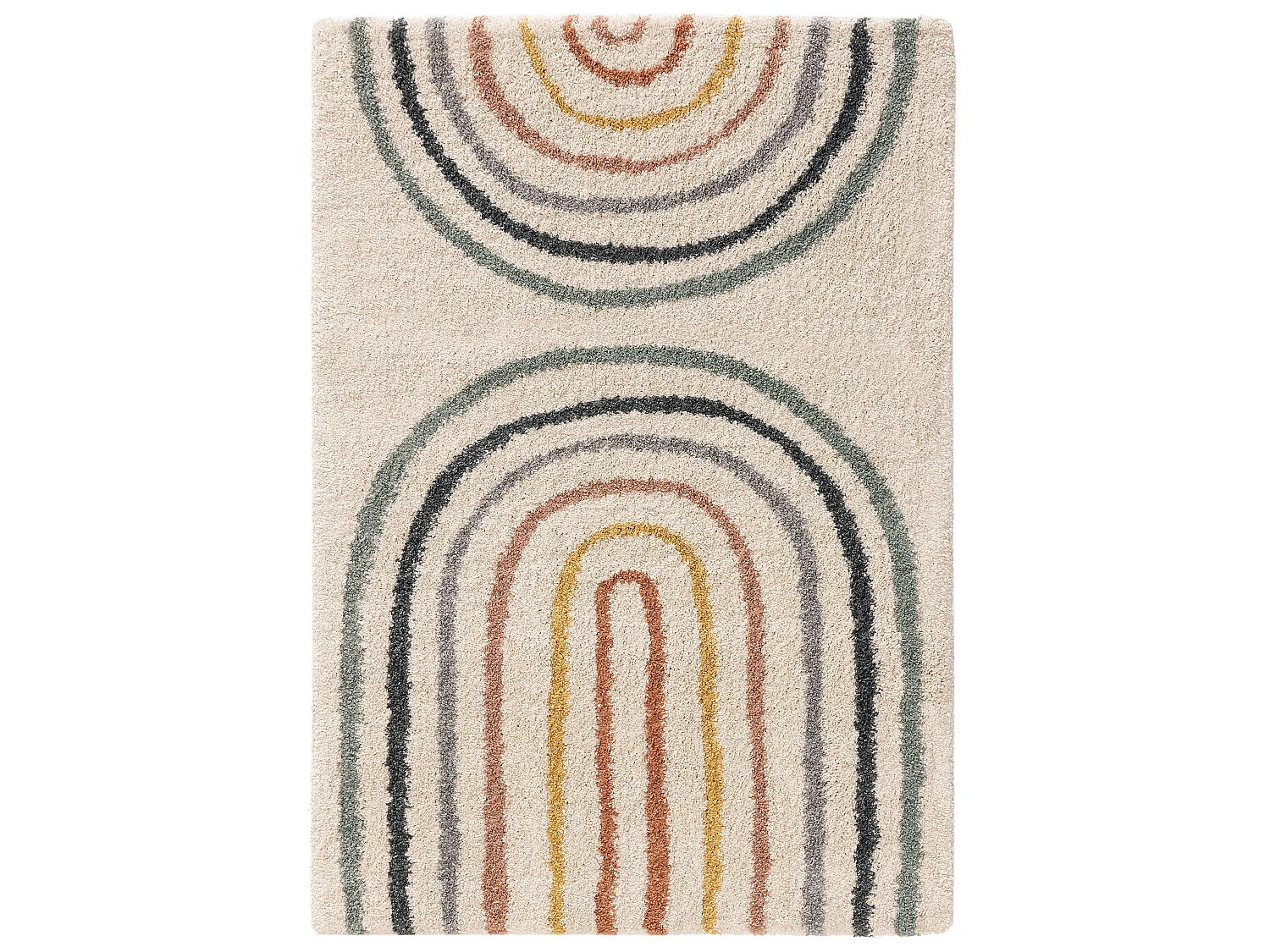 Tapis enfant Gobi Multicouleur 120x170 cm