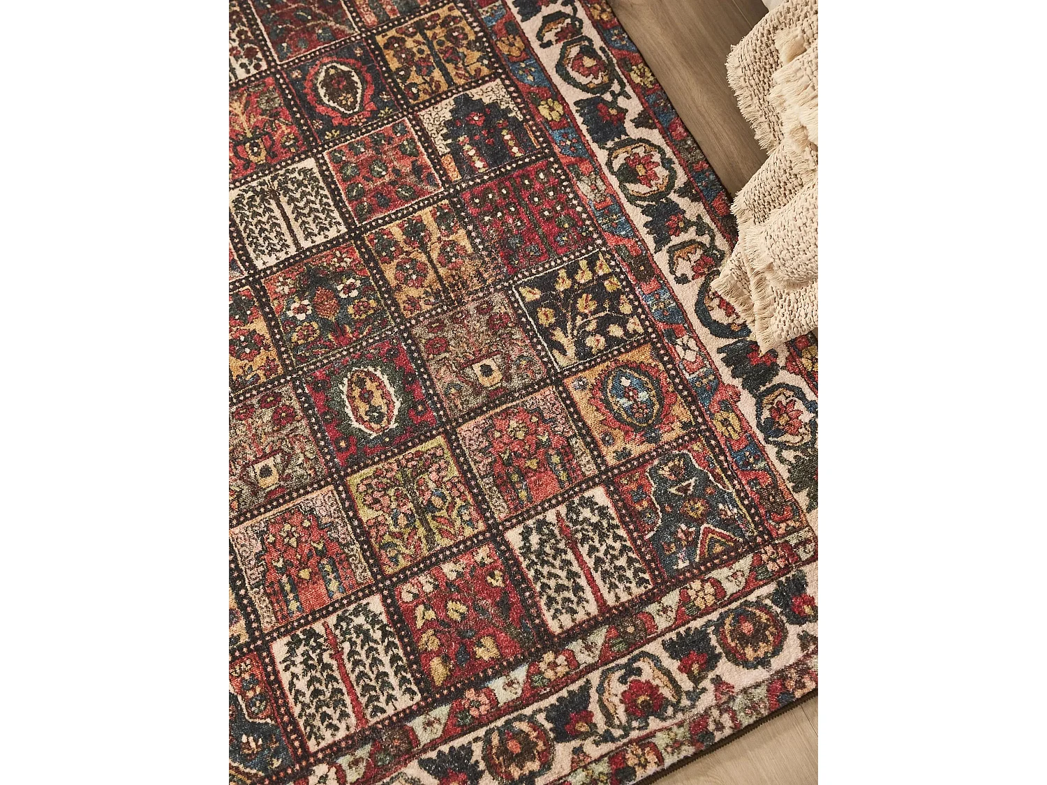 Tapis Mara Rouge 120x170 cm