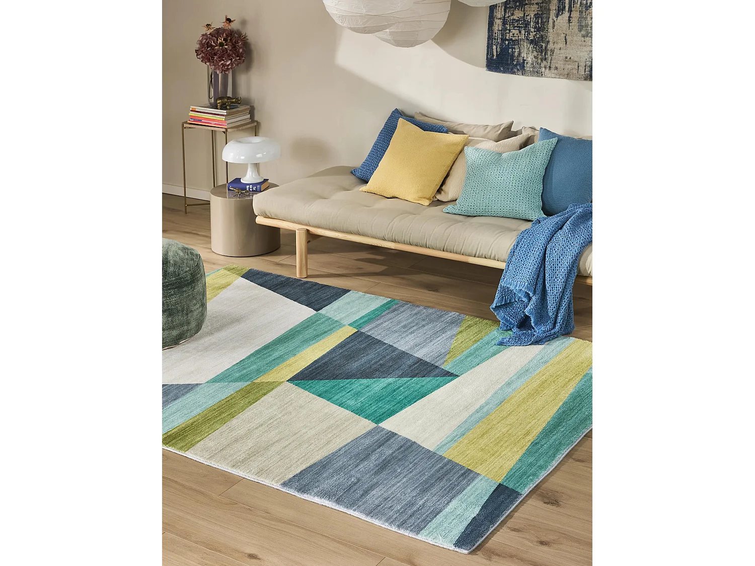 Tapis Mara Multicouleur 80x150 cm