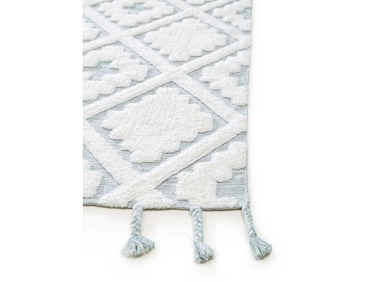 Tapis lavables pour enfants Matheo Menthe 160x230 cm
