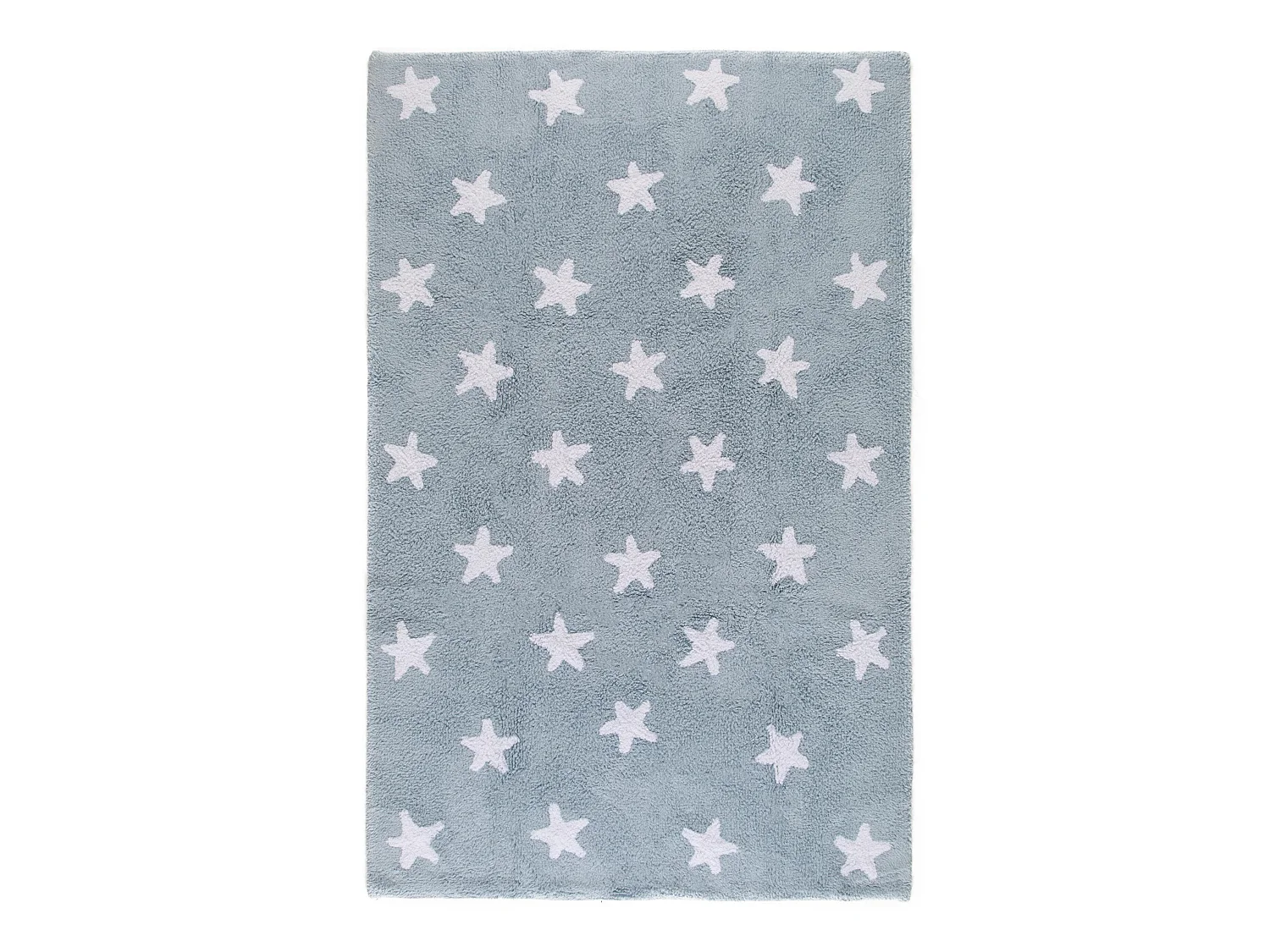 Tapis lavables pour enfants Bambini Bleu 120x180 cm