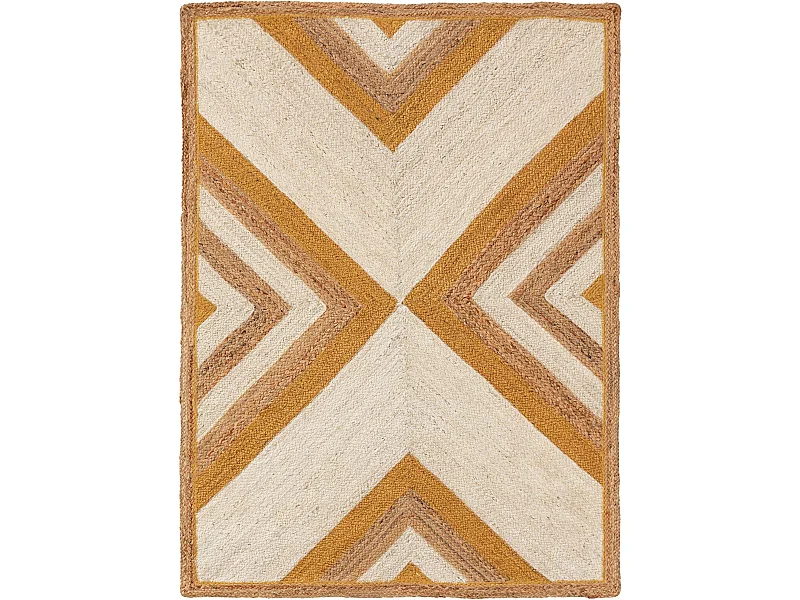 Tapis enfant Frieda Jaune 120x170 cm