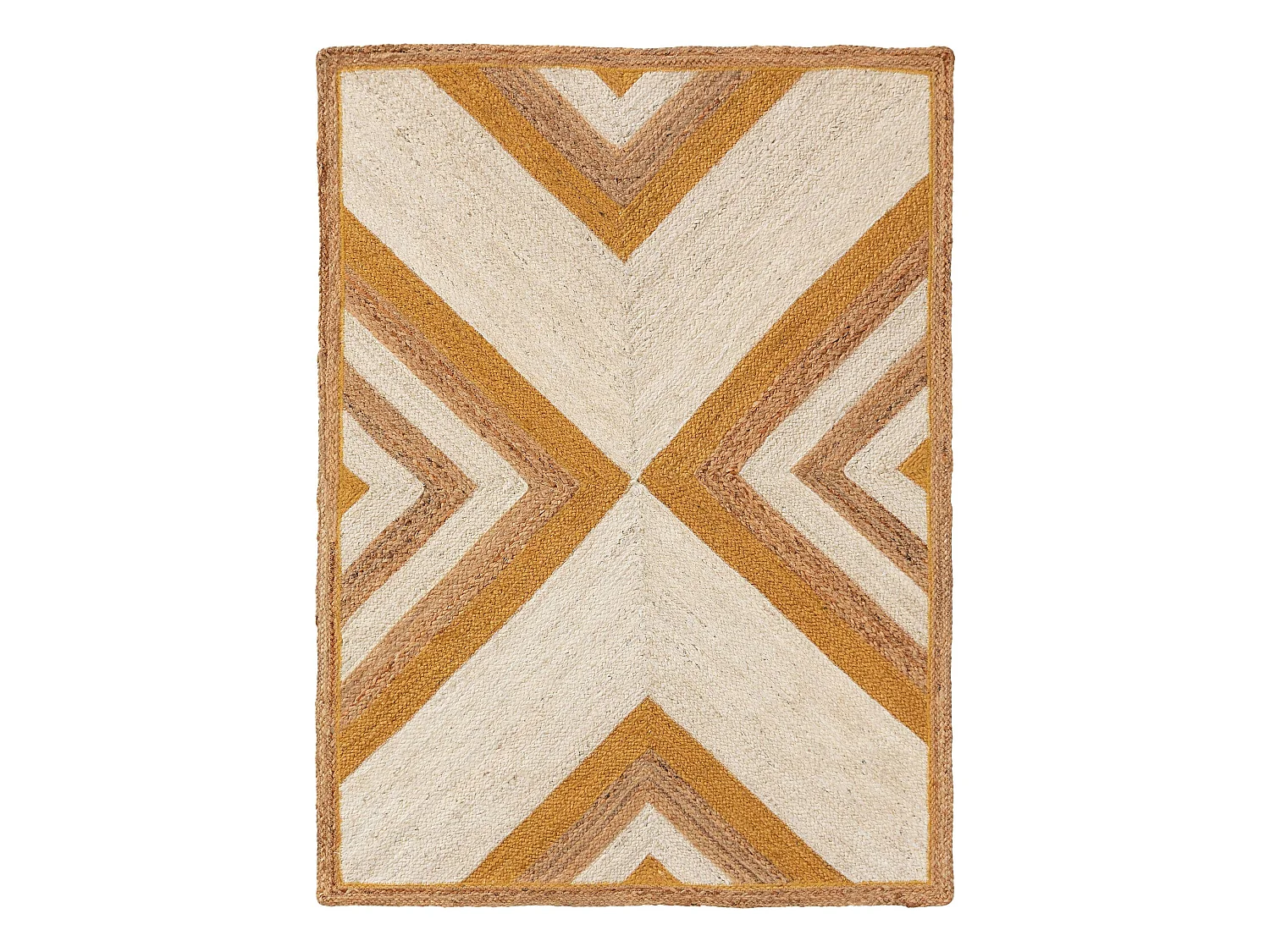 Tapis enfant Frieda Jaune 120x170 cm