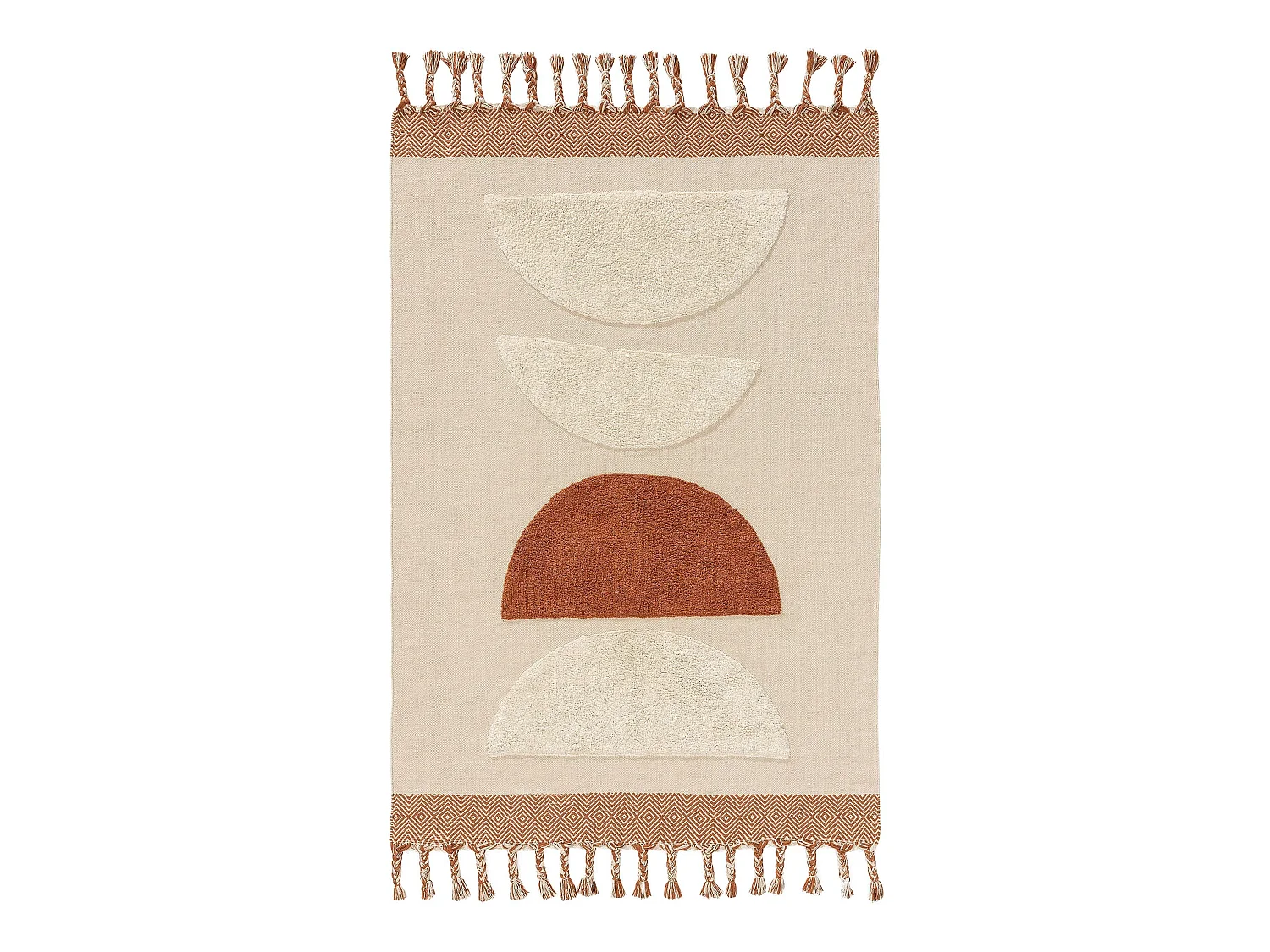 Tapis en coton Gibson Orange 200x300 cm