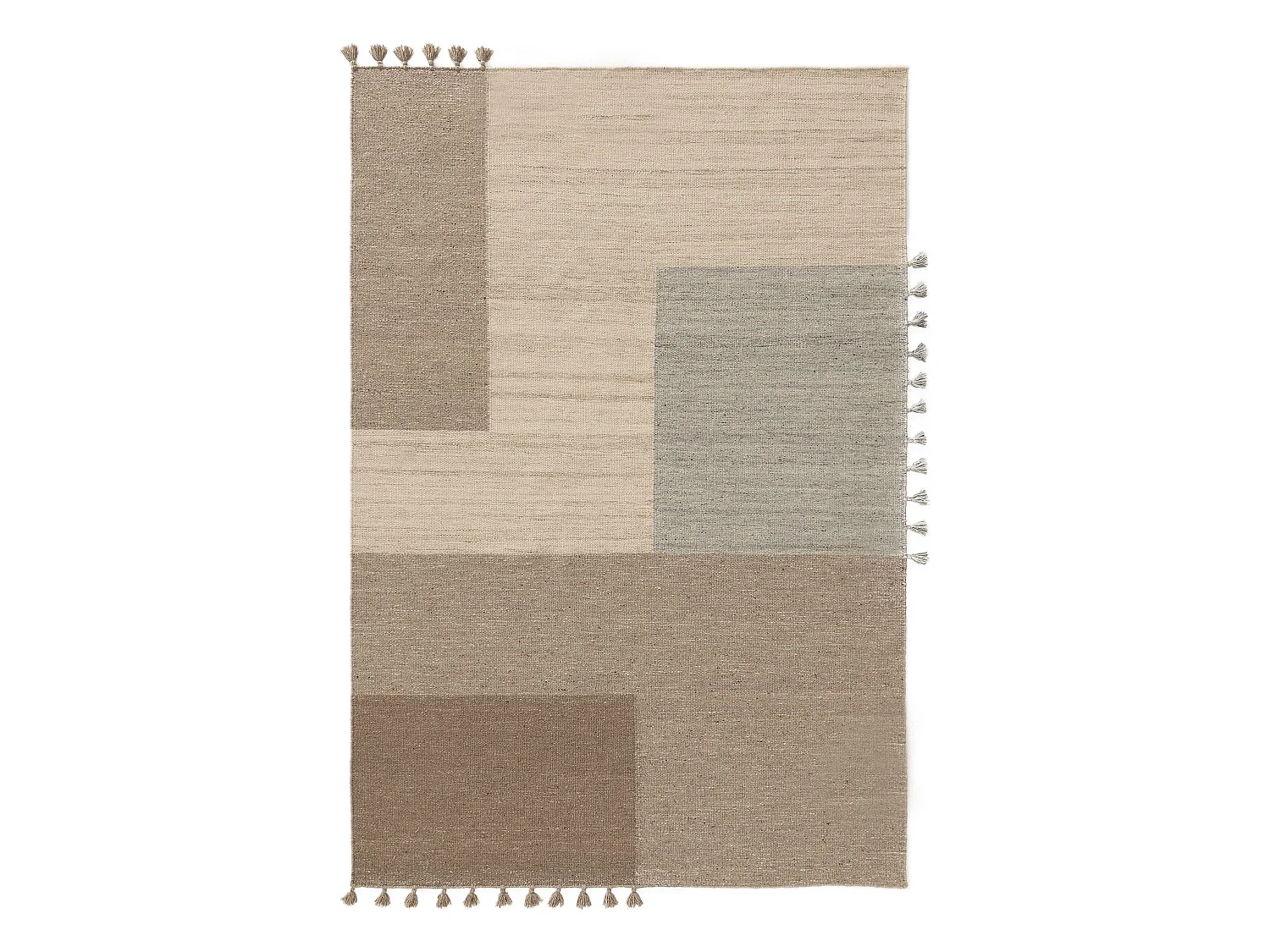 Tapis de laine Sierra Gris 160x230 cm