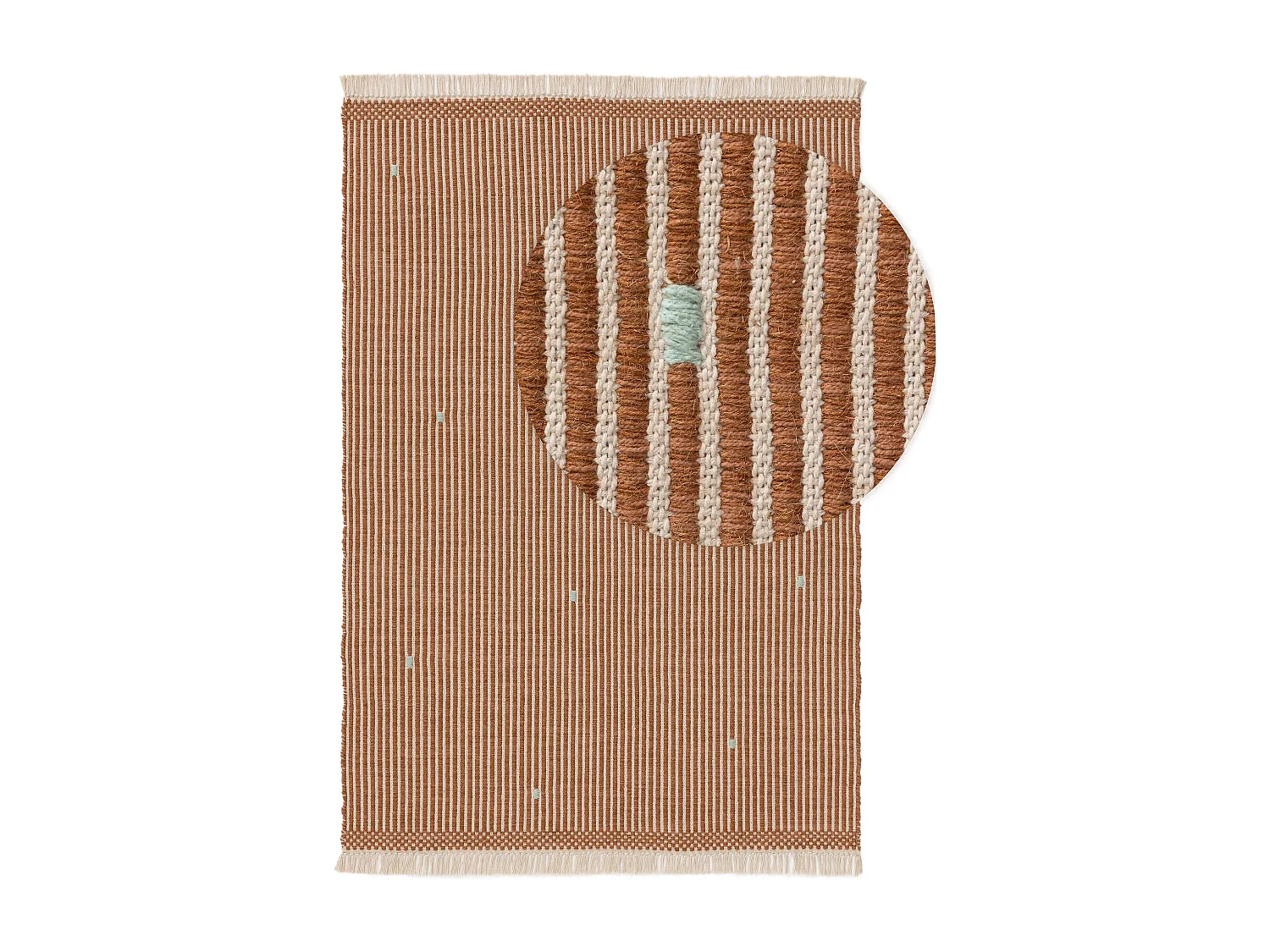 Tapis enfant Bruno Marron 120x170 cm