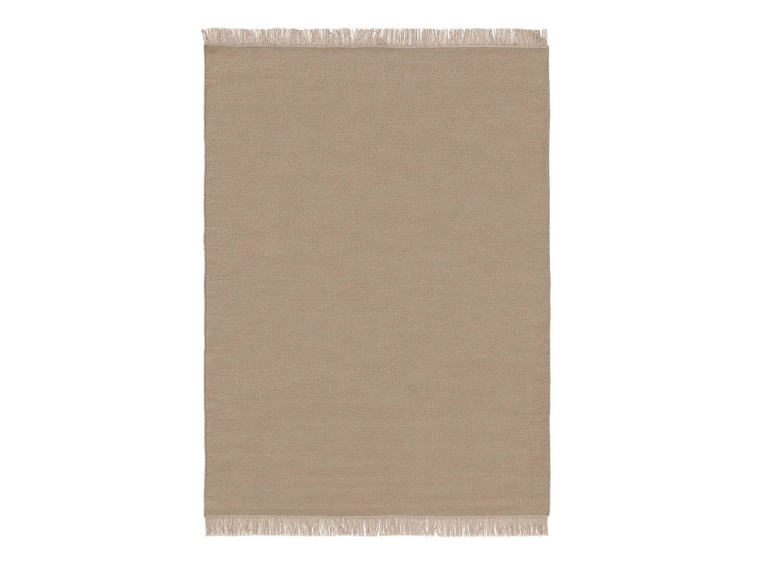 Tapis de laine Liv Beige 80x150 cm