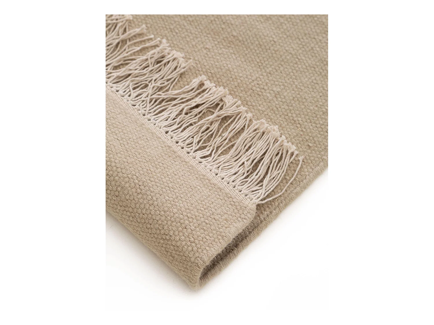 Tapis de laine Liv Beige 80x150 cm