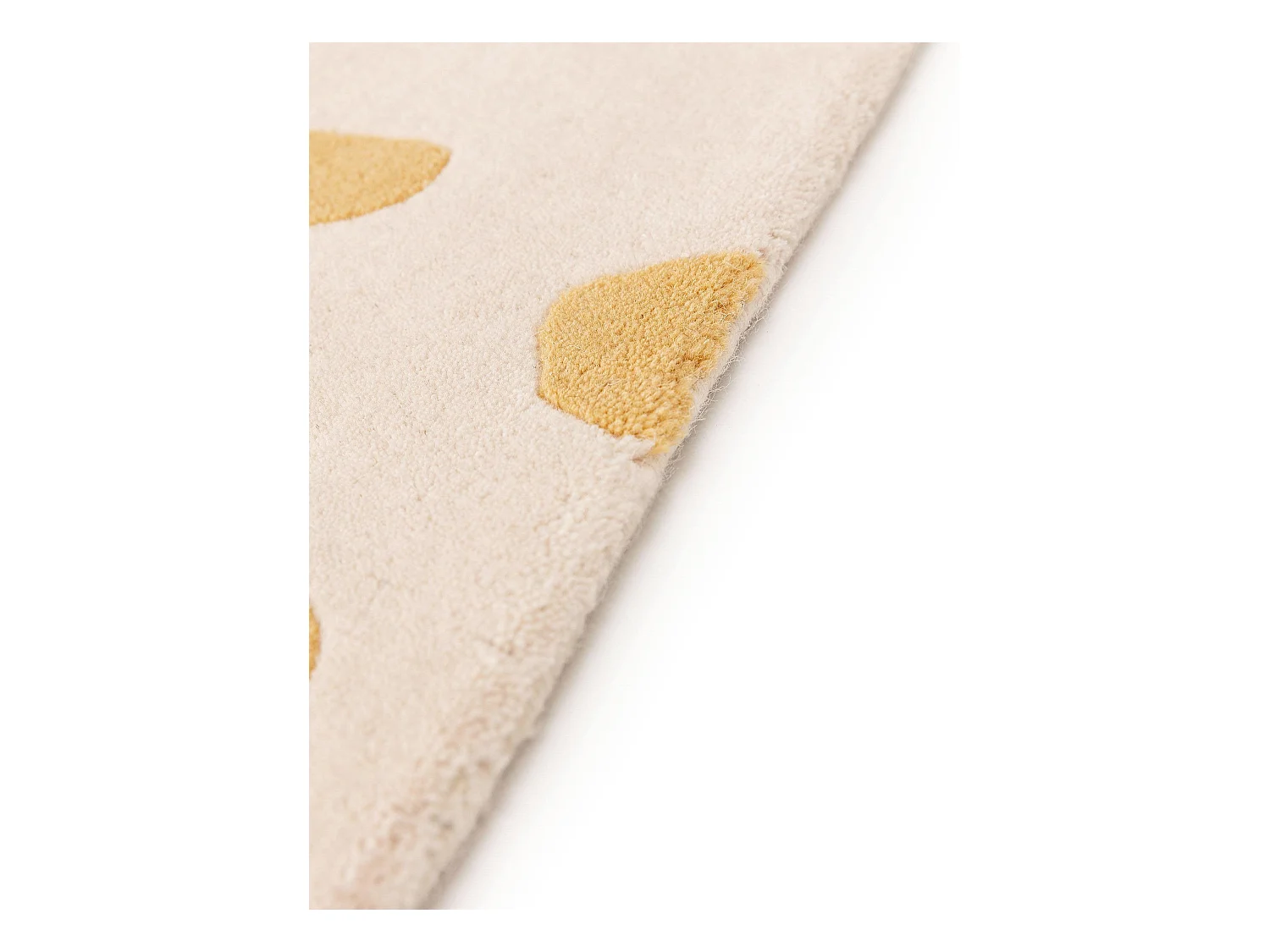 Tapis enfant Savannah Jaune 150x220 cm