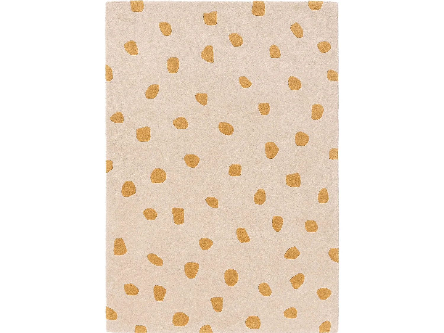 Tapis enfant Savannah Jaune 150x220 cm