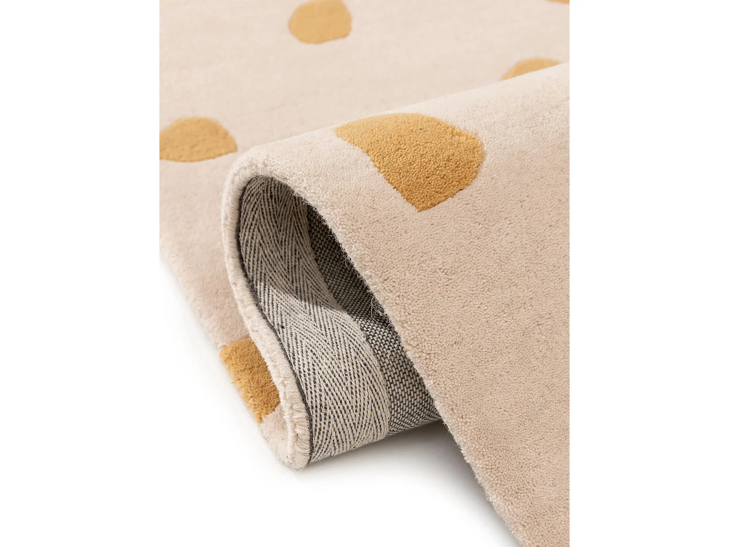 Tapis enfant Savannah Jaune 150x220 cm