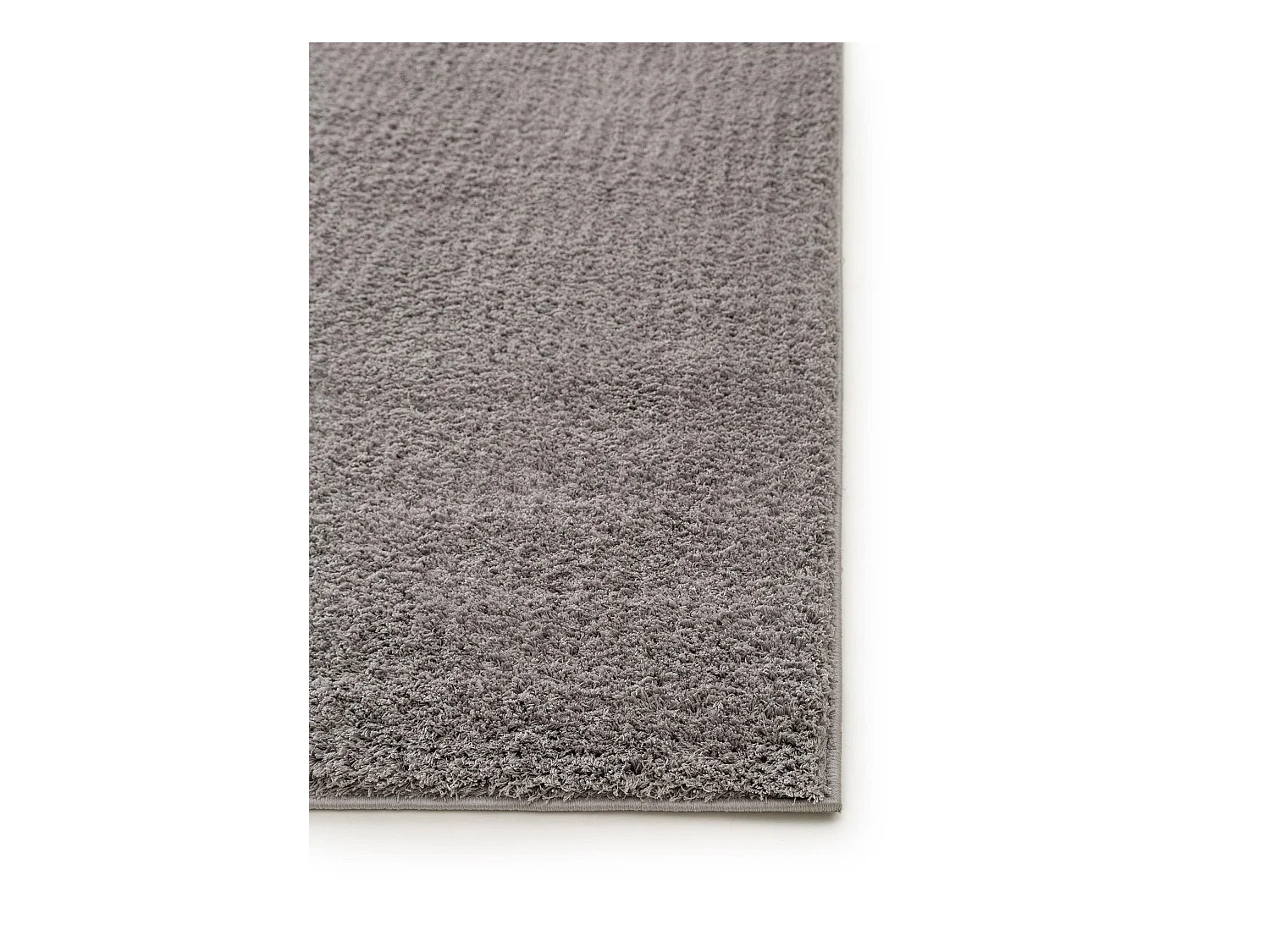 Tapis à poils longs Soda Gris 160x230 cm