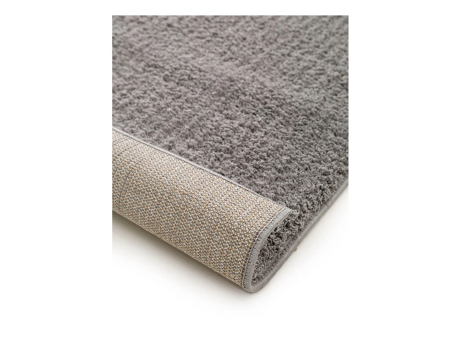 Tapis à poils longs Soda Gris 160x230 cm