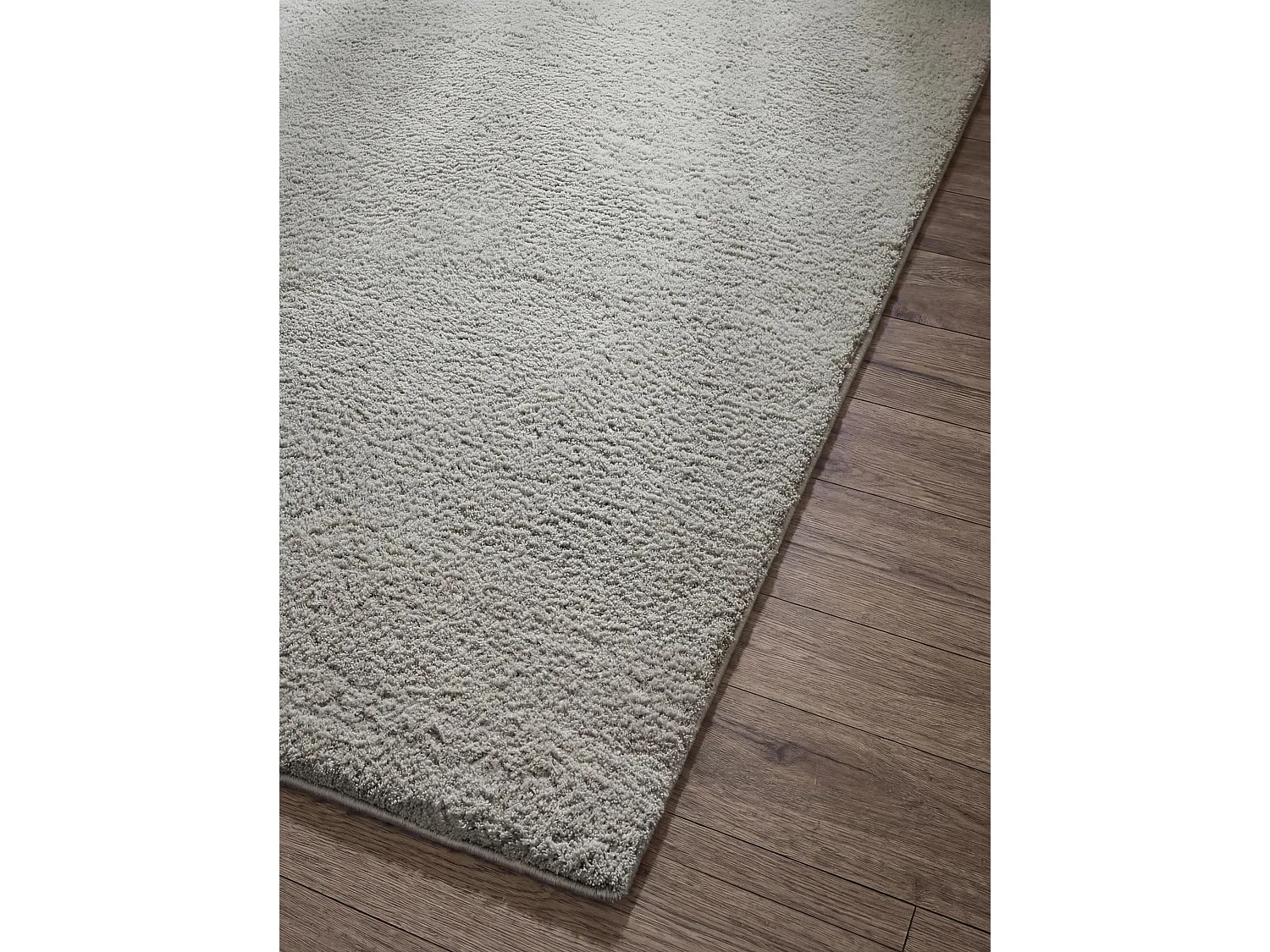 Tapis à poils longs Soda Gris 80x150 cm