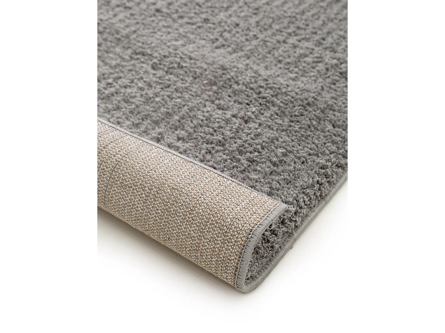 Tapis à poils longs Soda Gris 80x150 cm