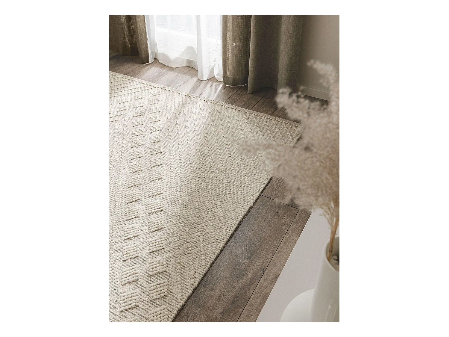 Tapis Jasper Crème 120x170 cm