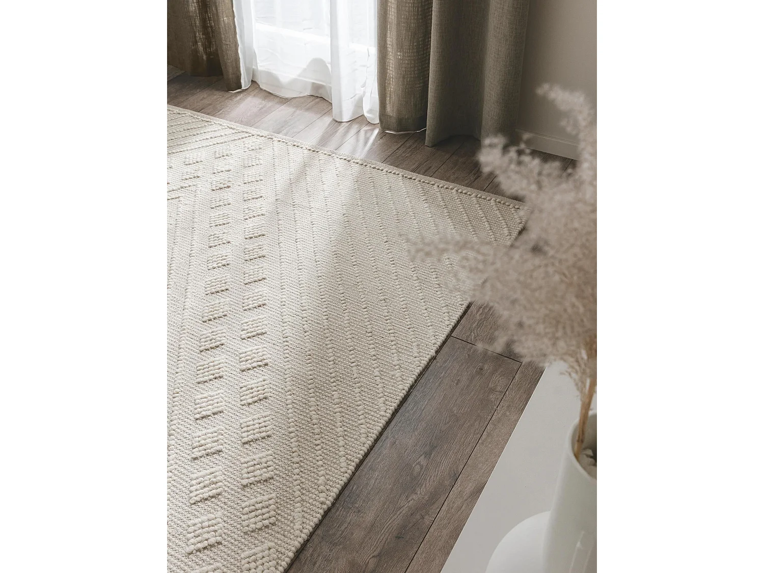 Tapis Jasper Crème 120x170 cm