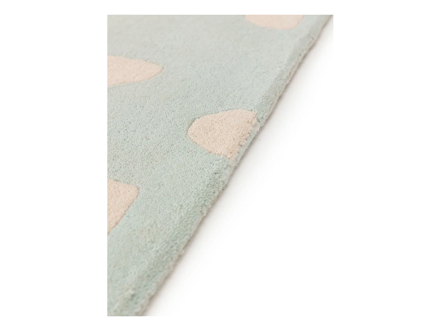 Tapis enfant Savannah Menthe 120x170 cm