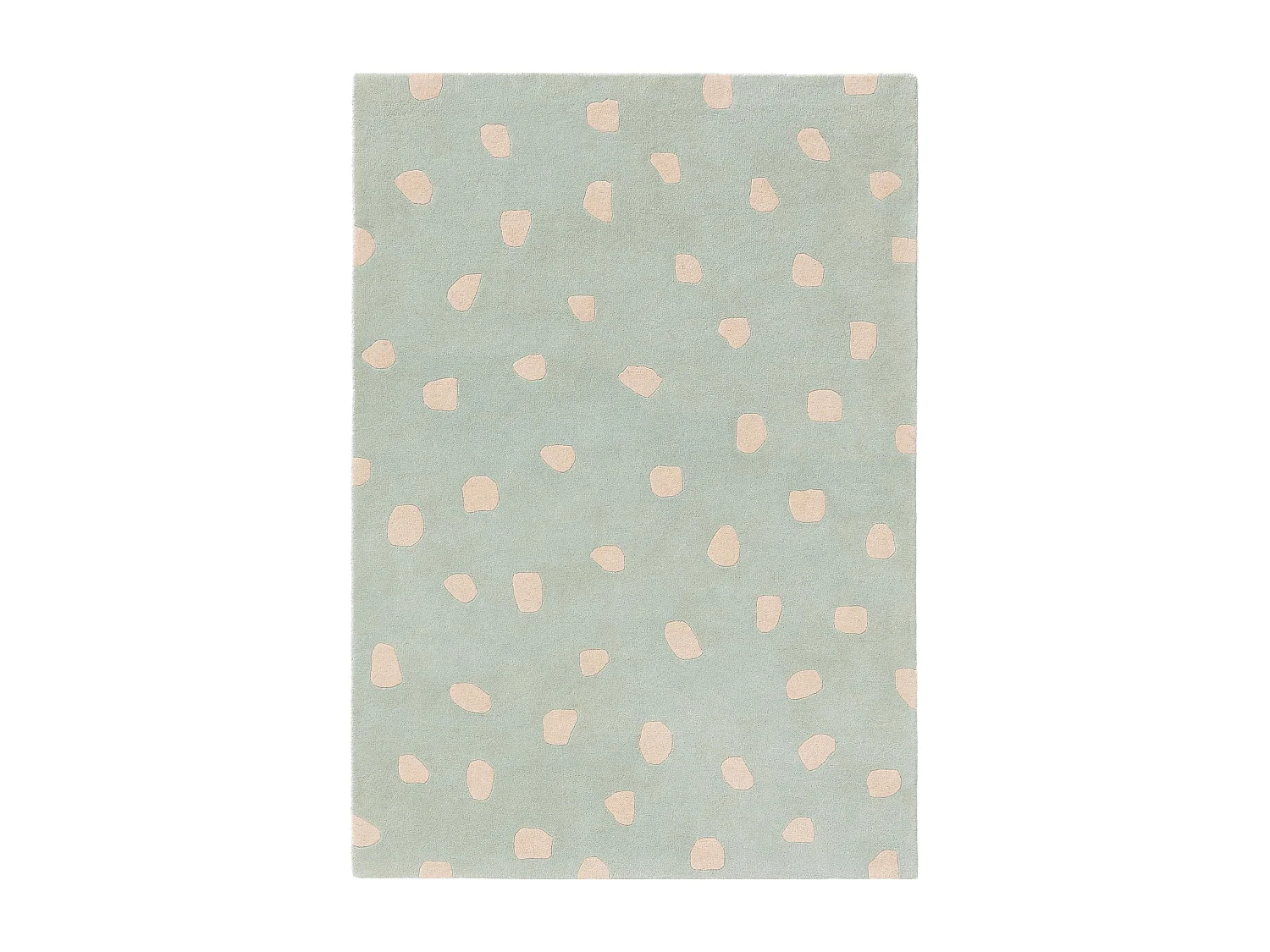 Tapis enfant Savannah Menthe 120x170 cm