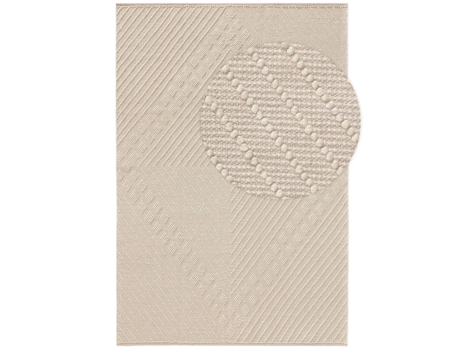 Tapis Jasper Crème 200x300 cm