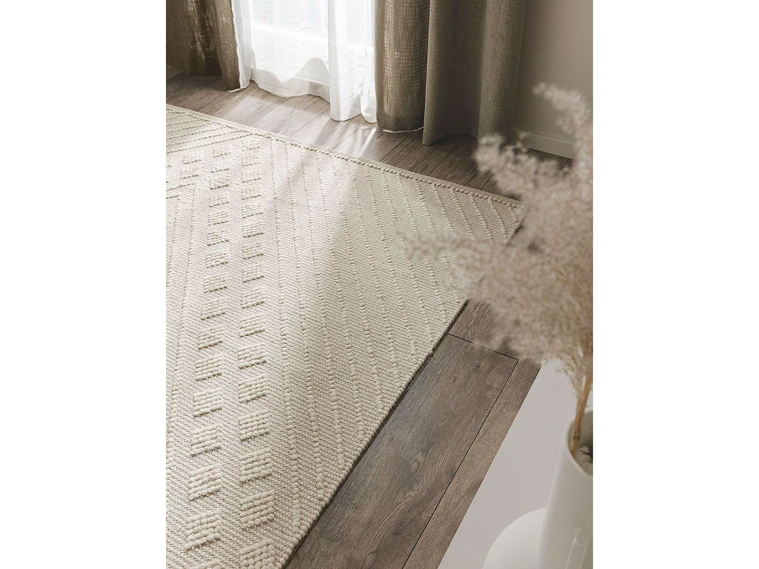 Tapis Jasper Crème 200x300 cm