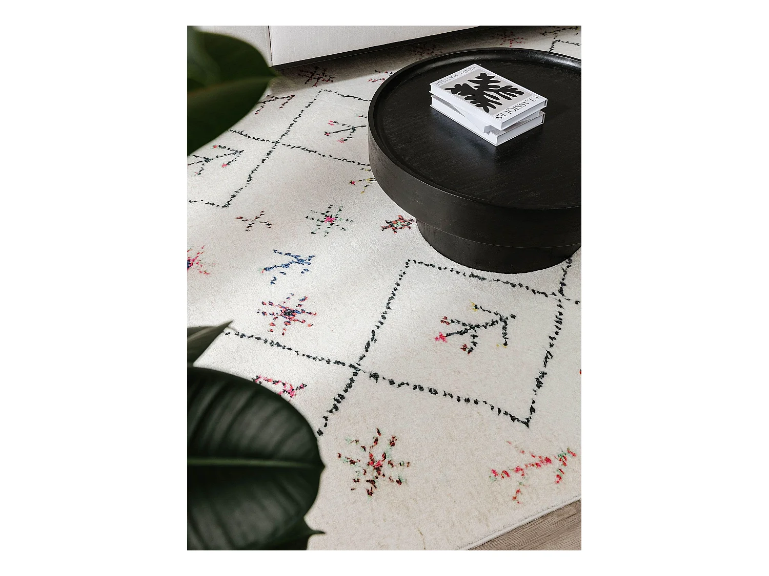 Tapis Mara Multicouleur 120x170 cm