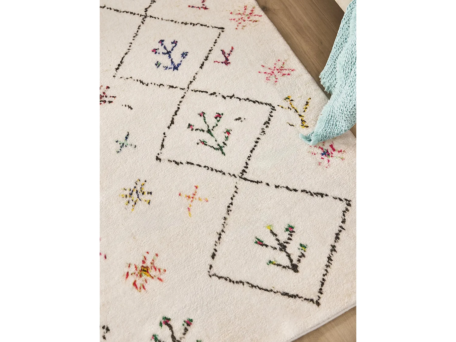 Tapis Mara Multicouleur 120x170 cm