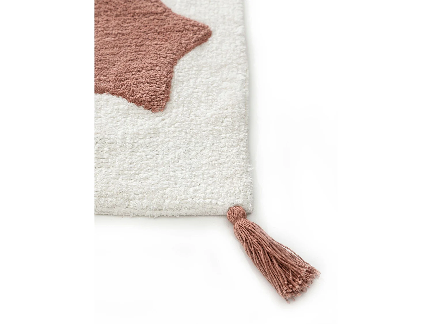 Tapis lavables pour enfants Stars Multicouleur 80x120 cm